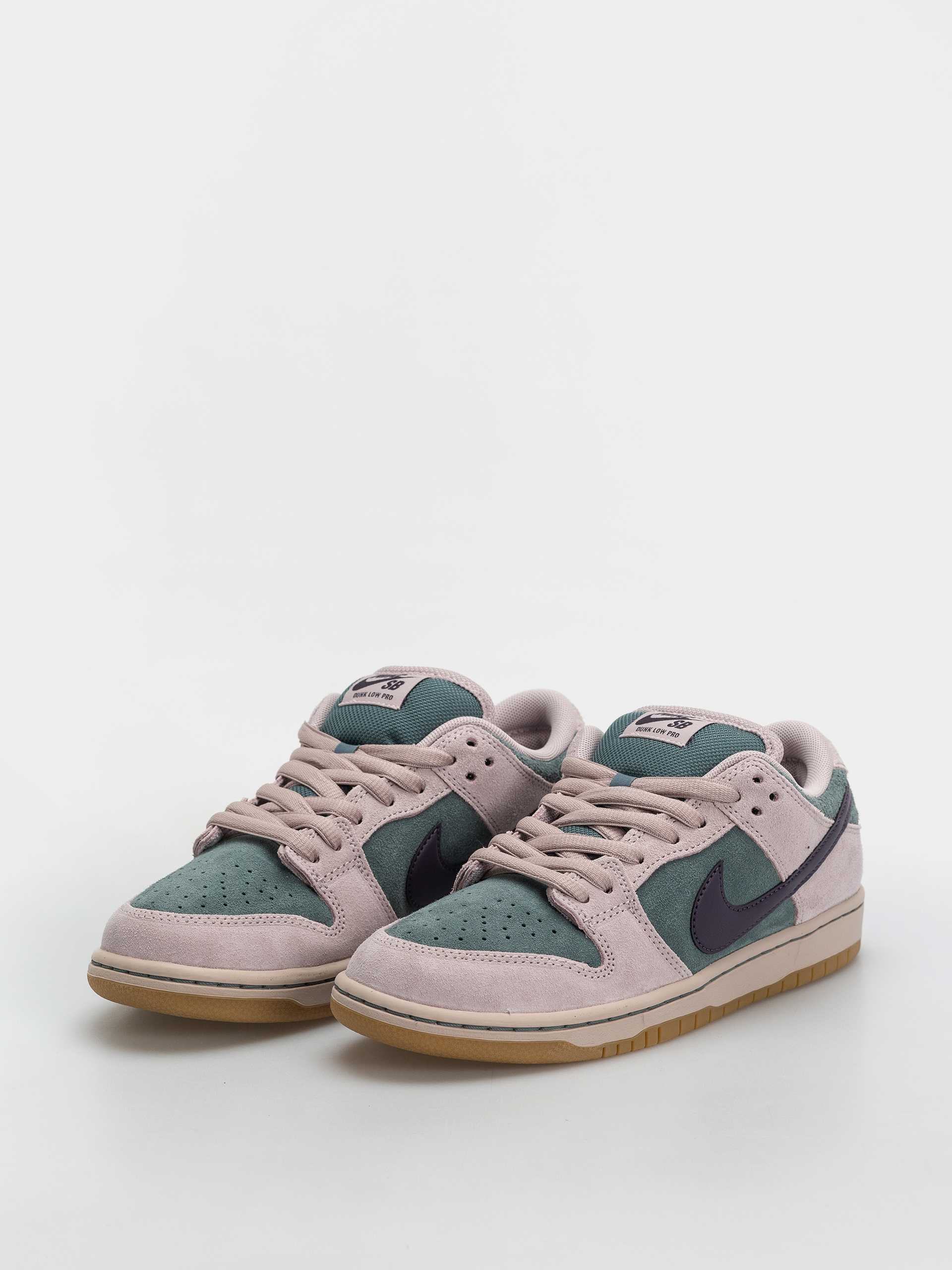 Nike SB Dunk Low Pro Cipők (mineral slate/dark raisin/particle rose)