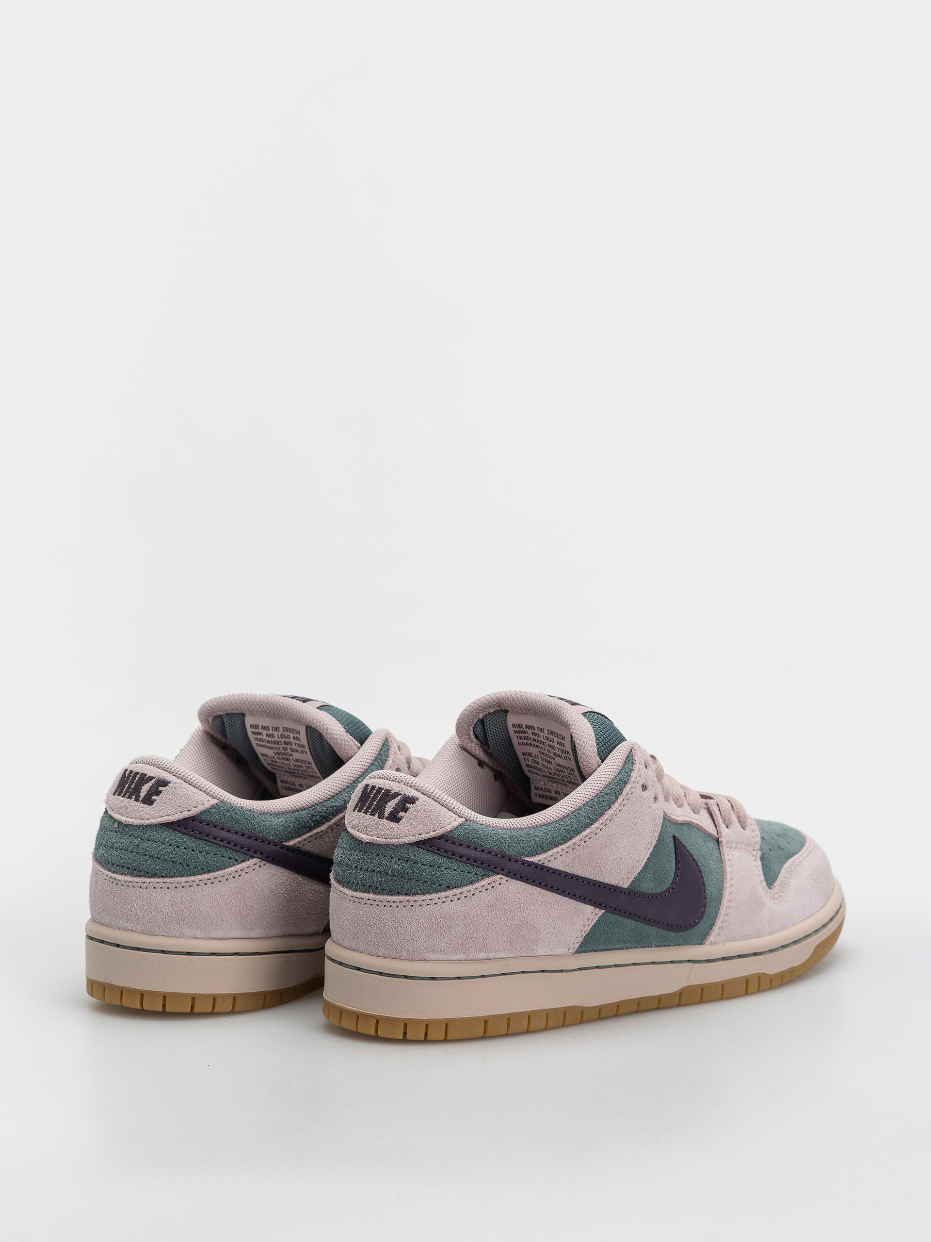 Nike SB Dunk Low Pro Cipők (mineral slate/dark raisin/particle rose)