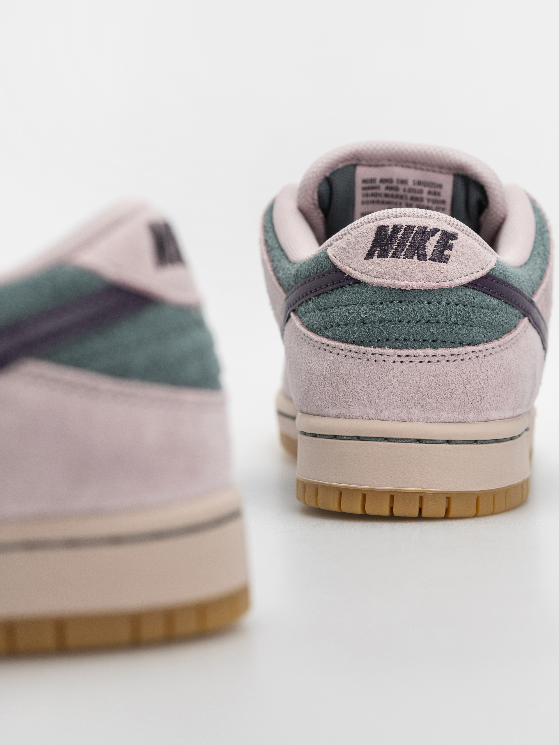 Nike SB Dunk Low Pro Cipők (mineral slate/dark raisin/particle rose)