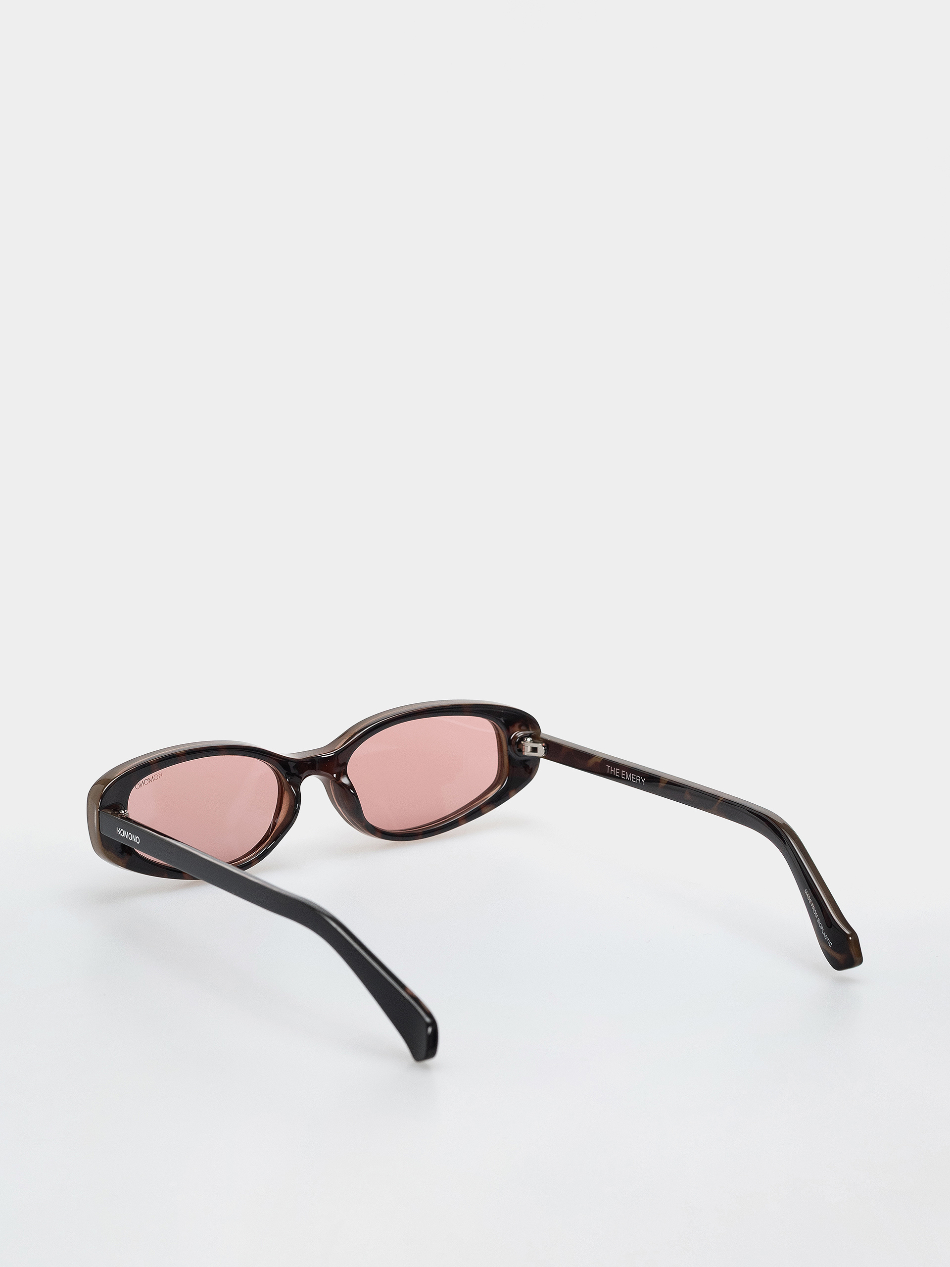 Komono Emery Napszemüvegek (black cherry)
