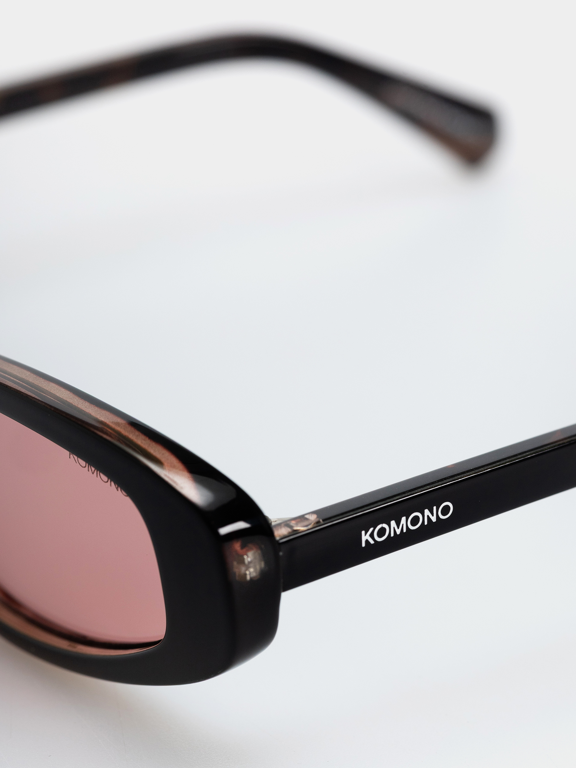 Komono Emery Napszemüvegek (black cherry)