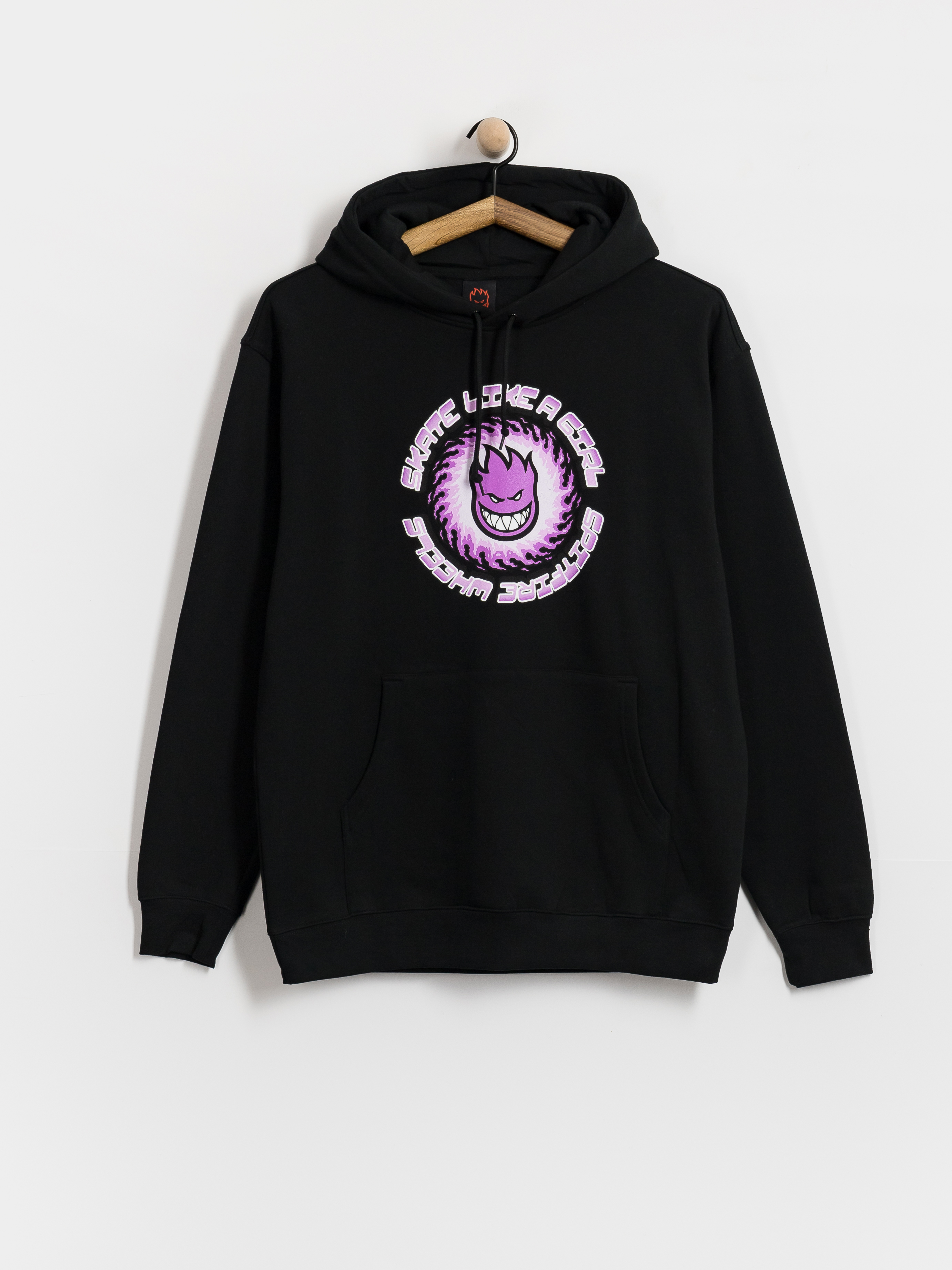 Spitfire Skate Like A Girl 25 Year Classic Pulóver (black)