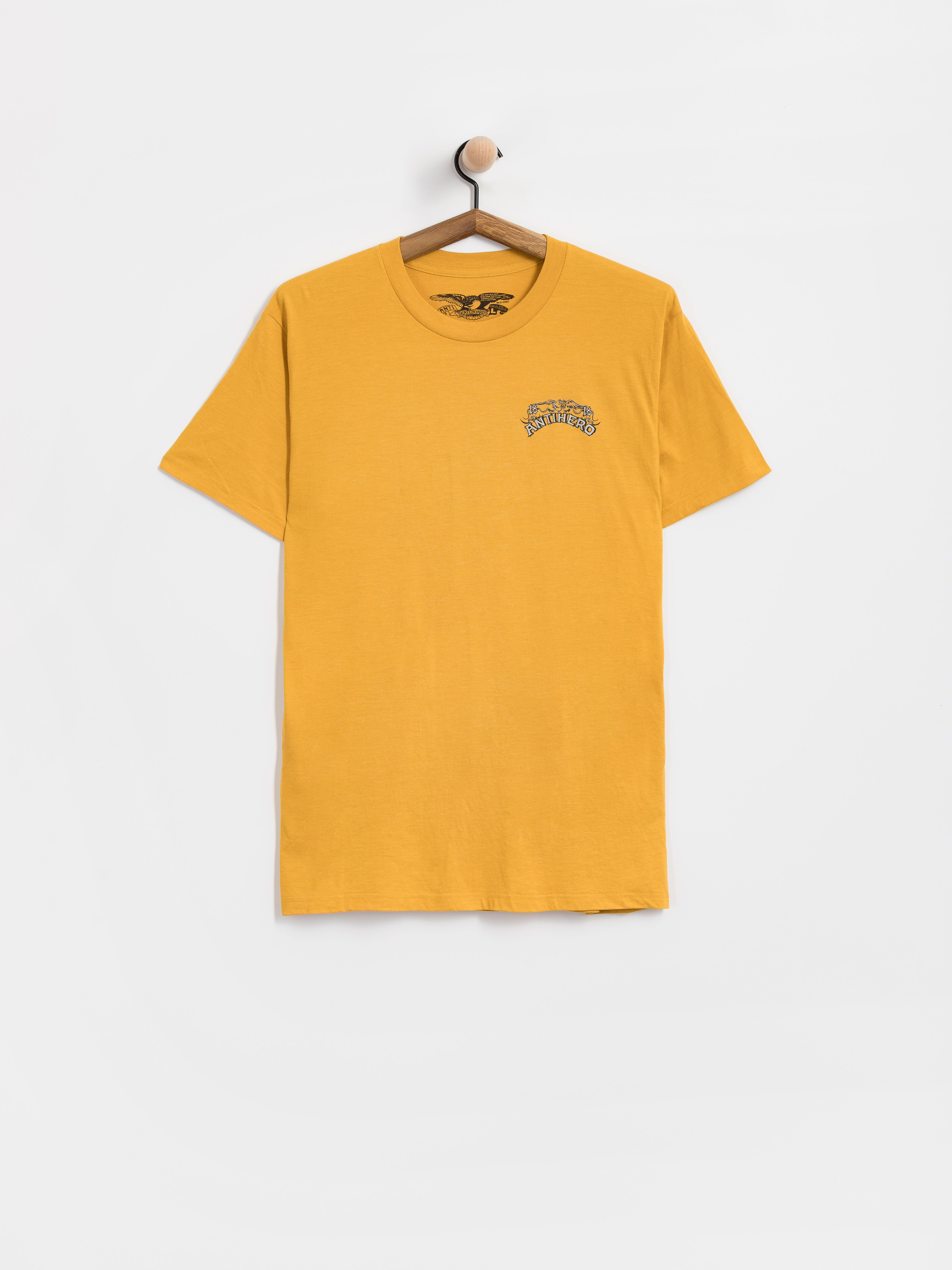 Antihero Customs Póló (heather mustard)