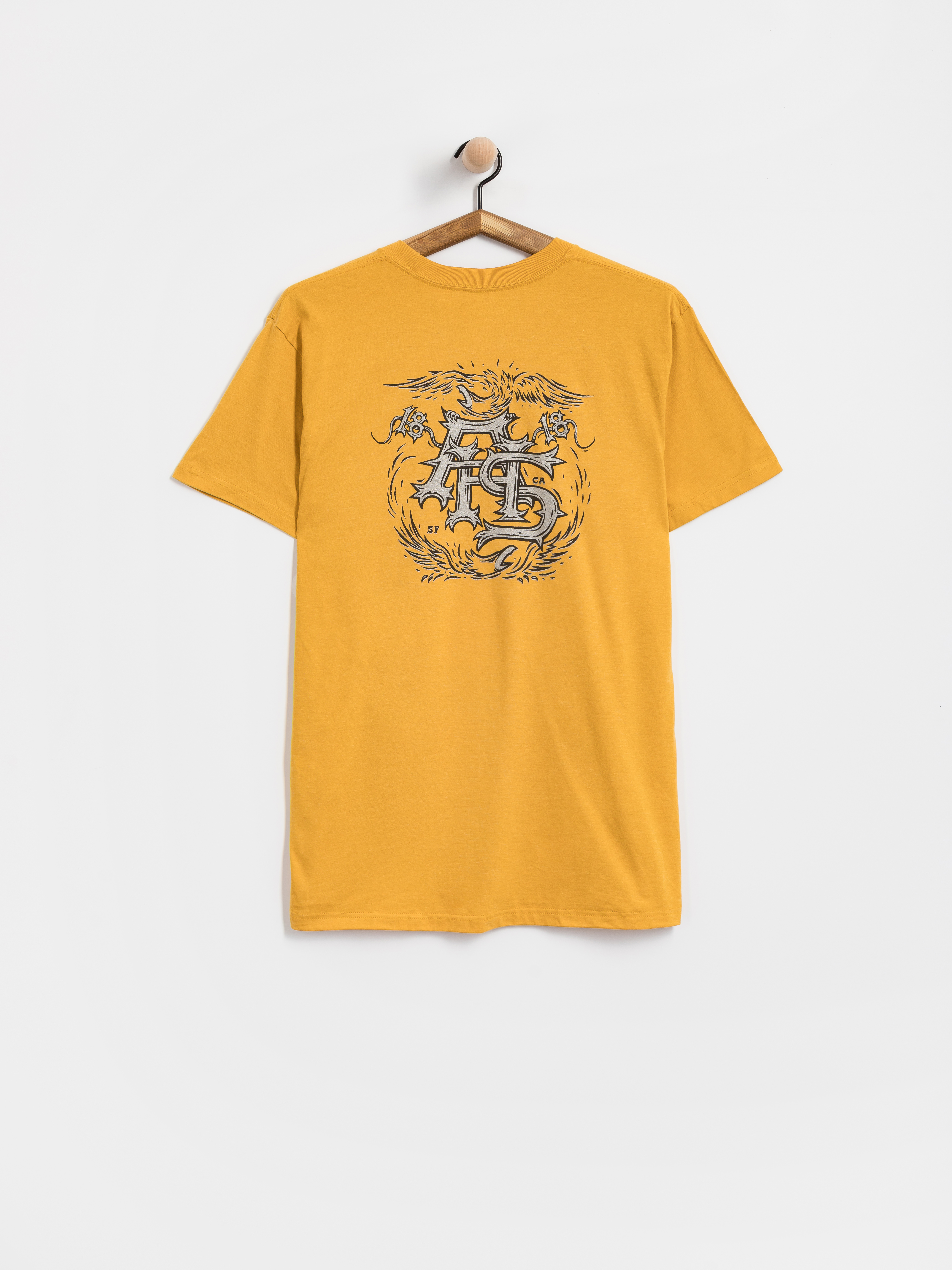 Antihero Customs Póló (heather mustard)