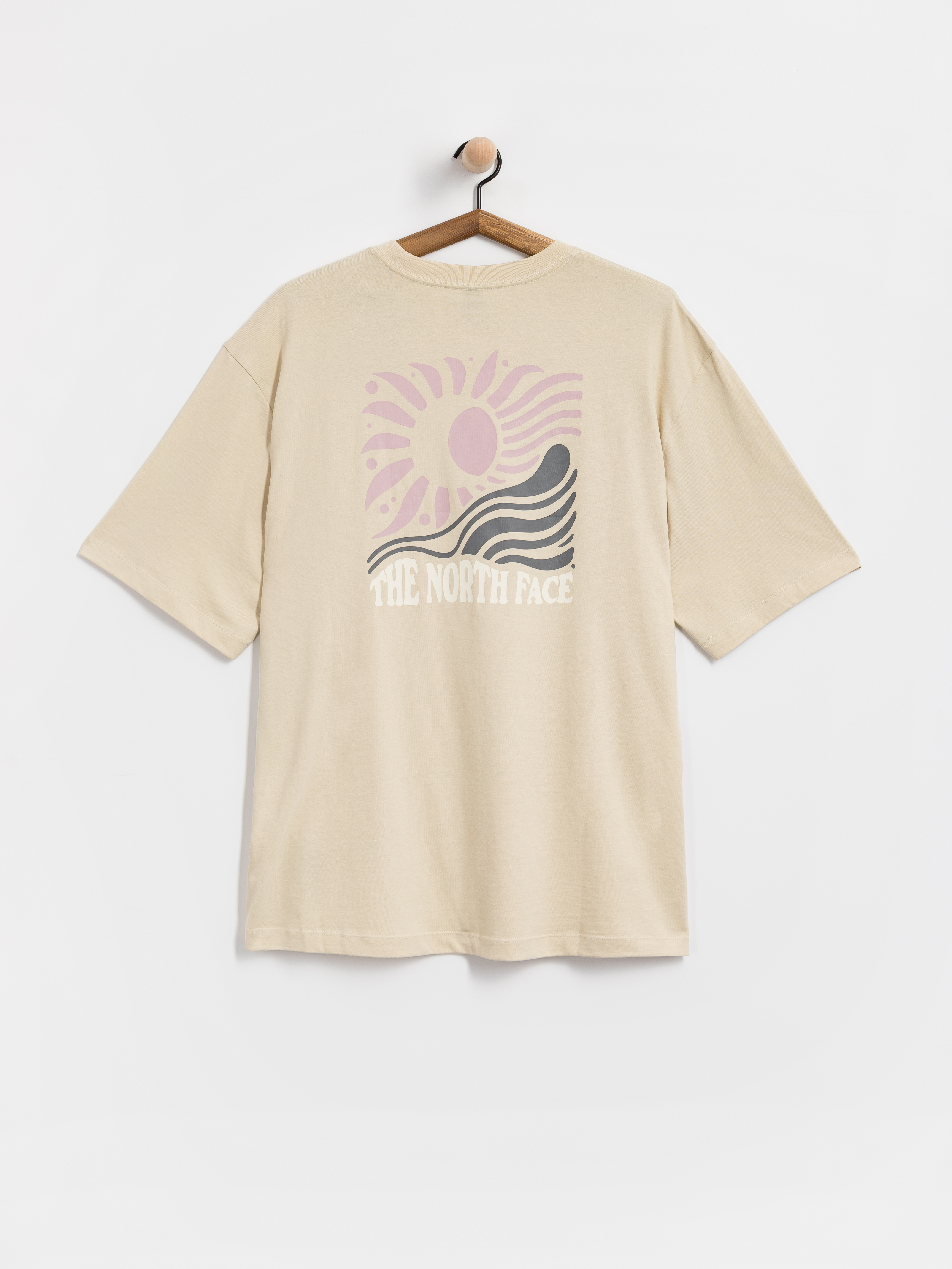 The North Face Sun Oversize Pu00f3lu00f3 (desert stone)