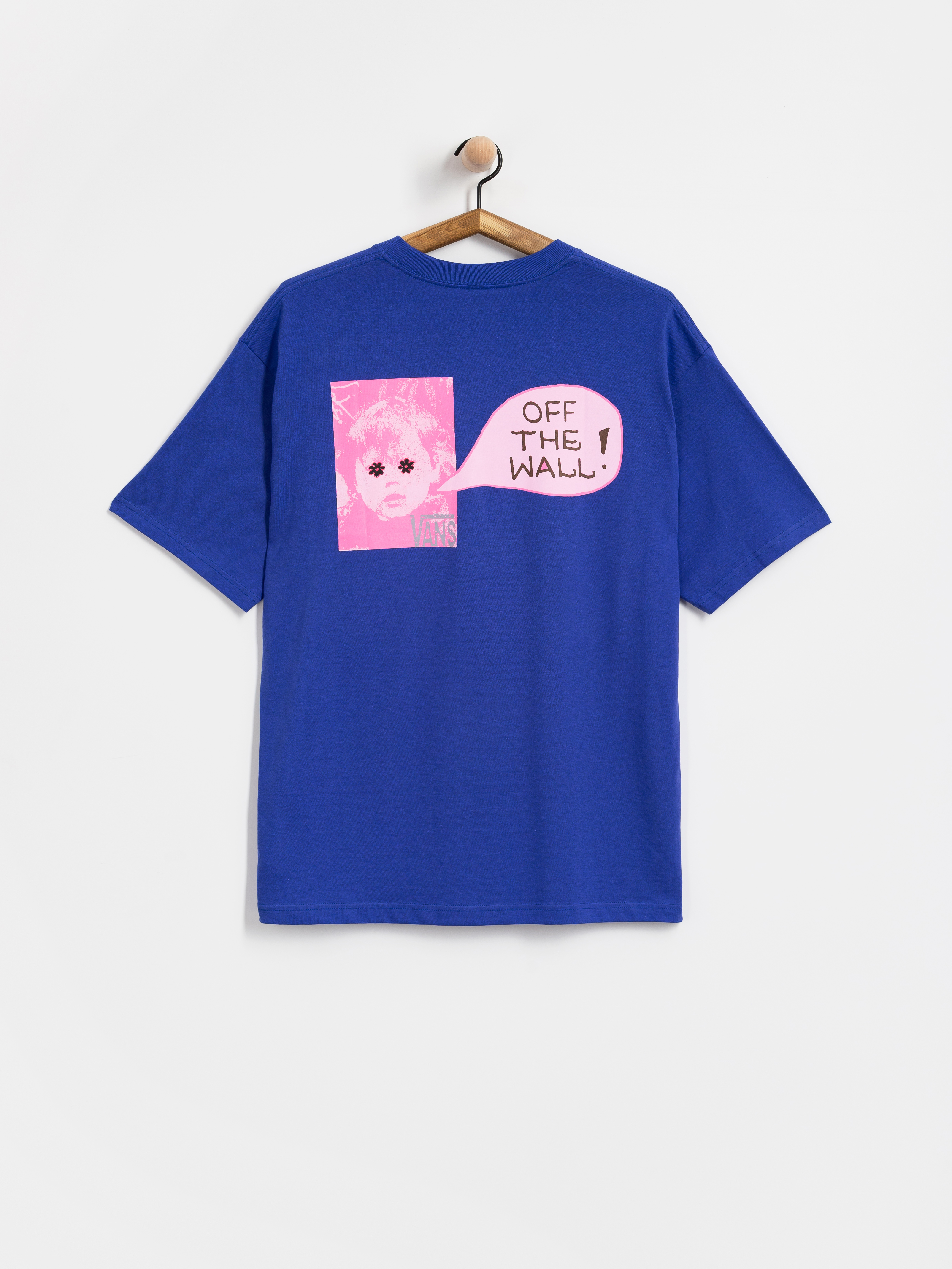 Vans Side Talk Póló (royal cobalt)