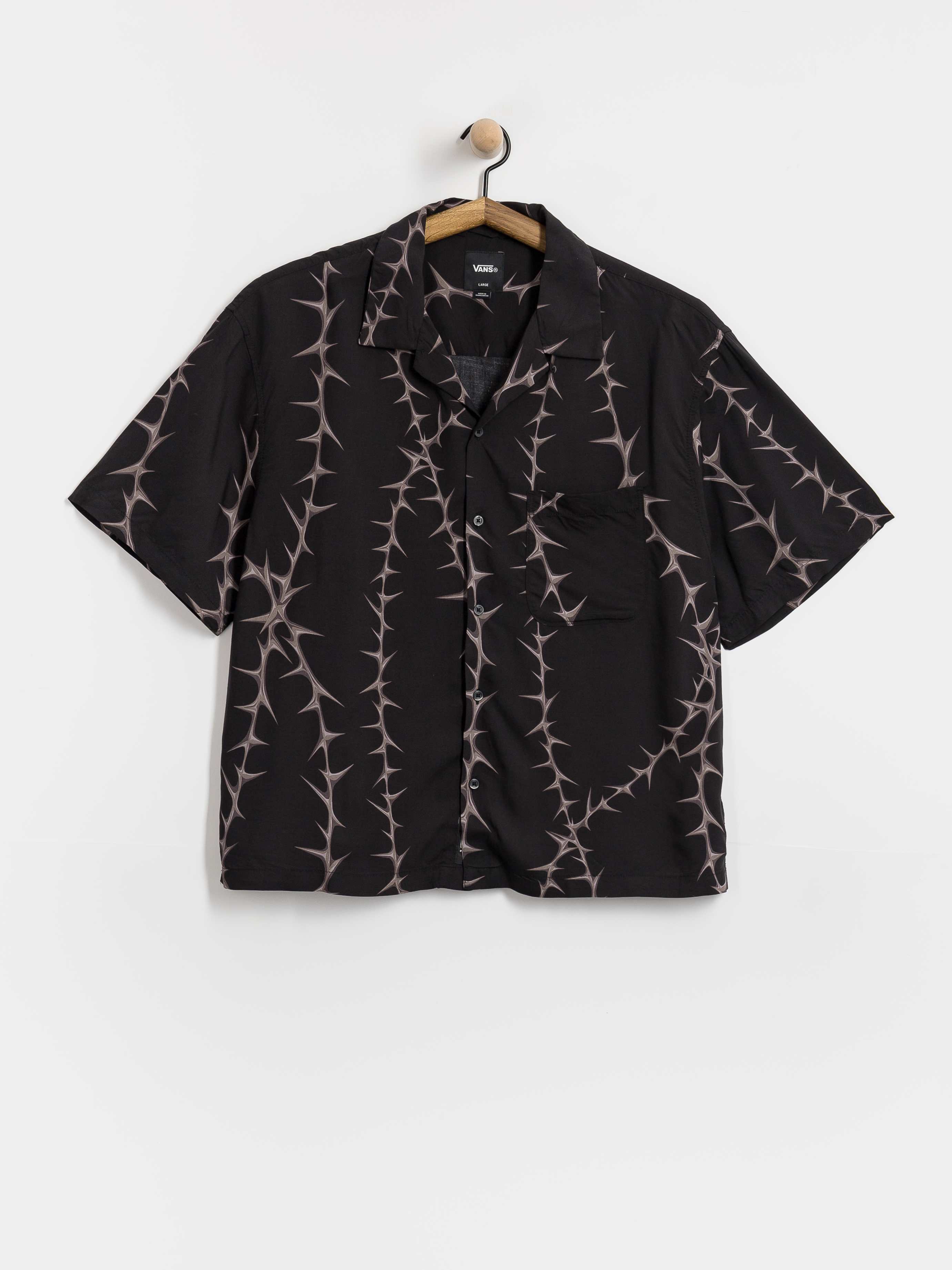 Vans Van Doren Printed Camp Ing (black)