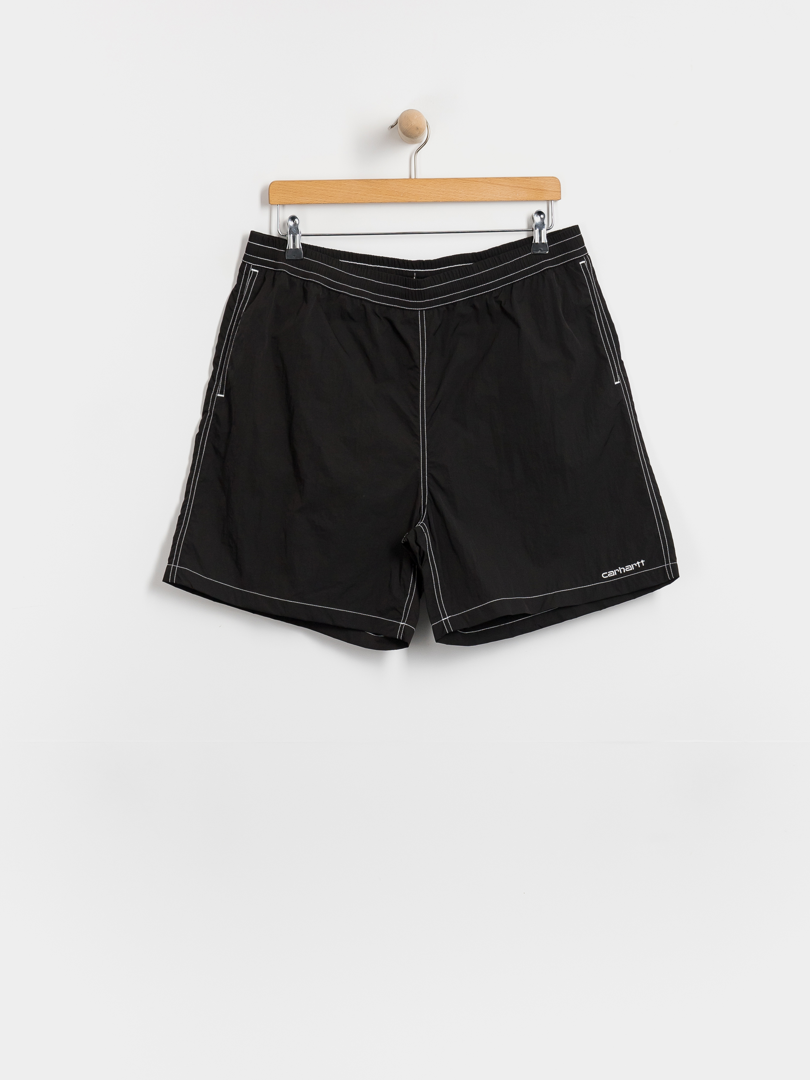 Carhartt WIP Canby Swim Ru00f6vidnadru00e1g (black/white)