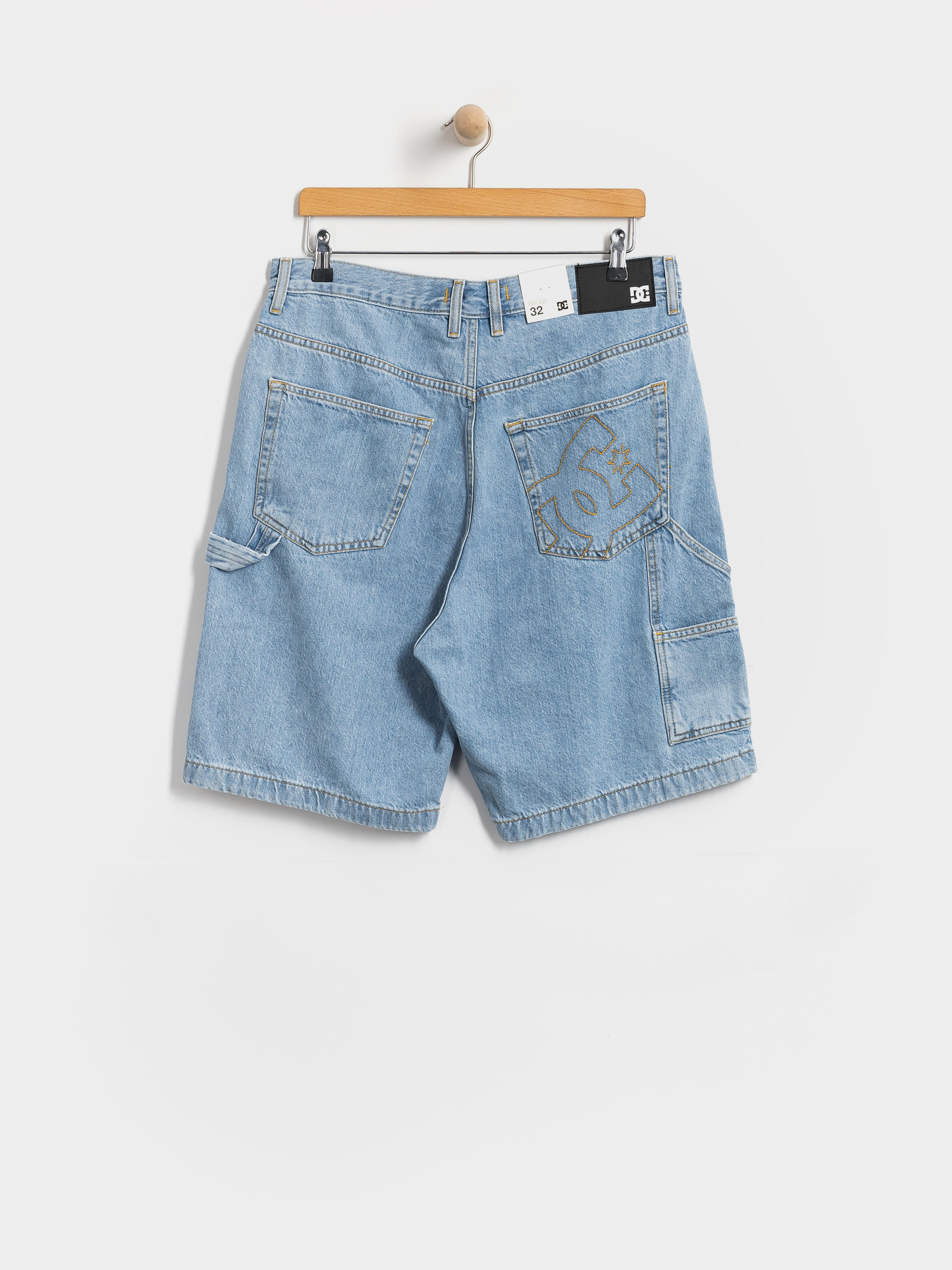 DC Baggy Denim Carpenter Rövidnadrág (indigo light)