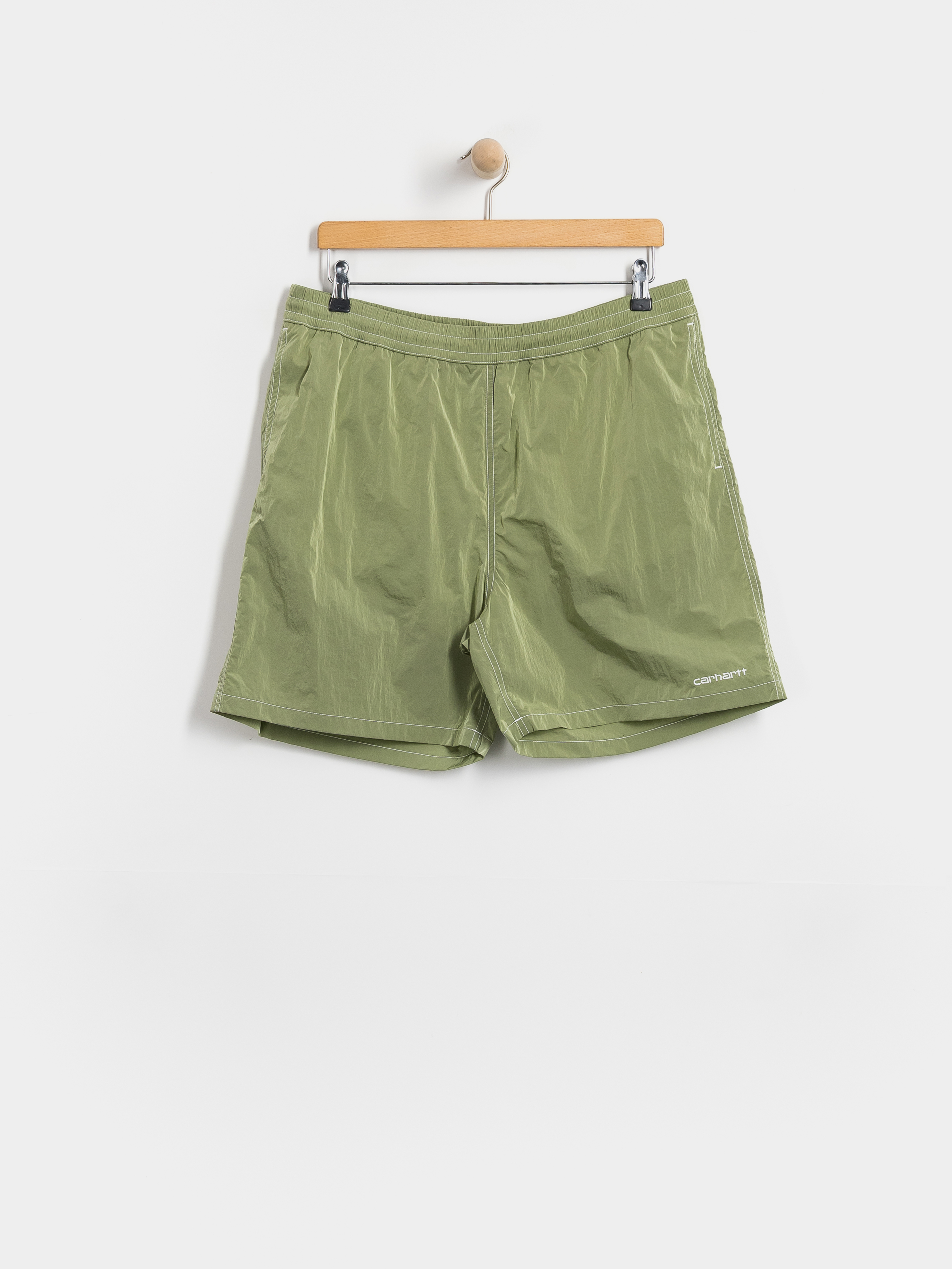 Carhartt WIP Canby Swim Rövidnadrág (gentle green/white)