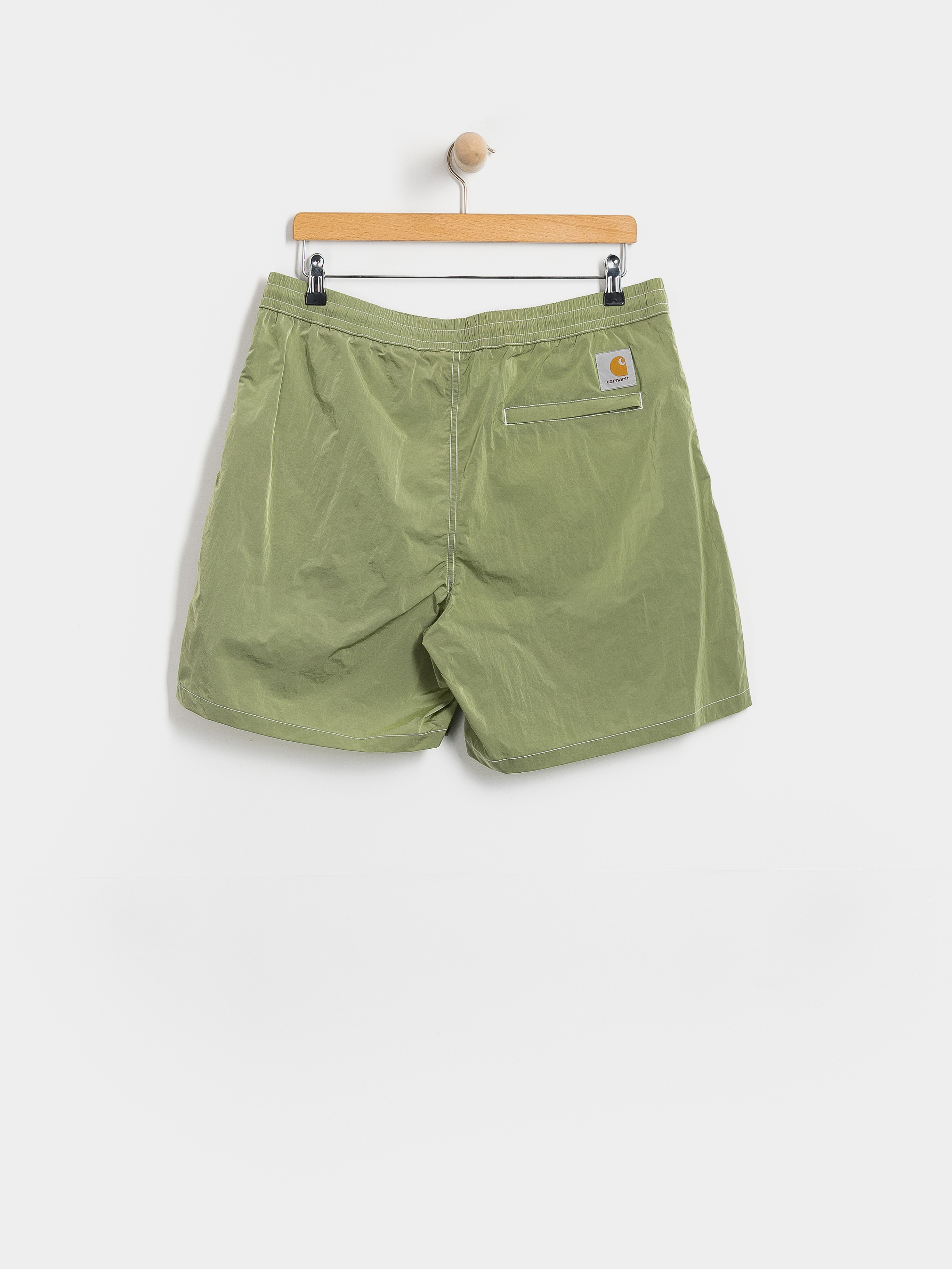 Carhartt WIP Canby Swim Rövidnadrág (gentle green/white)
