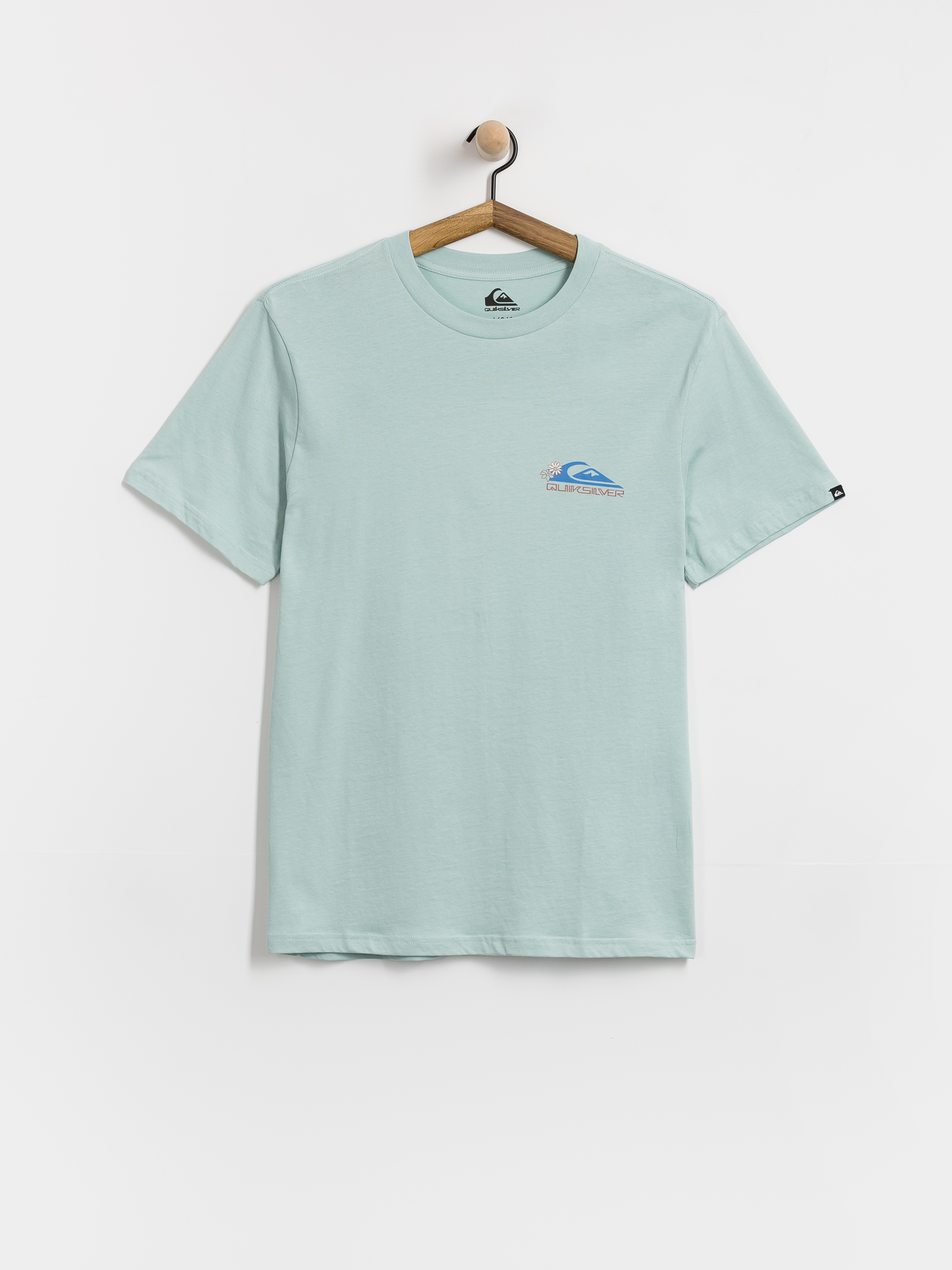 Quiksilver Ev Barrel Paradise Póló (blue haze)