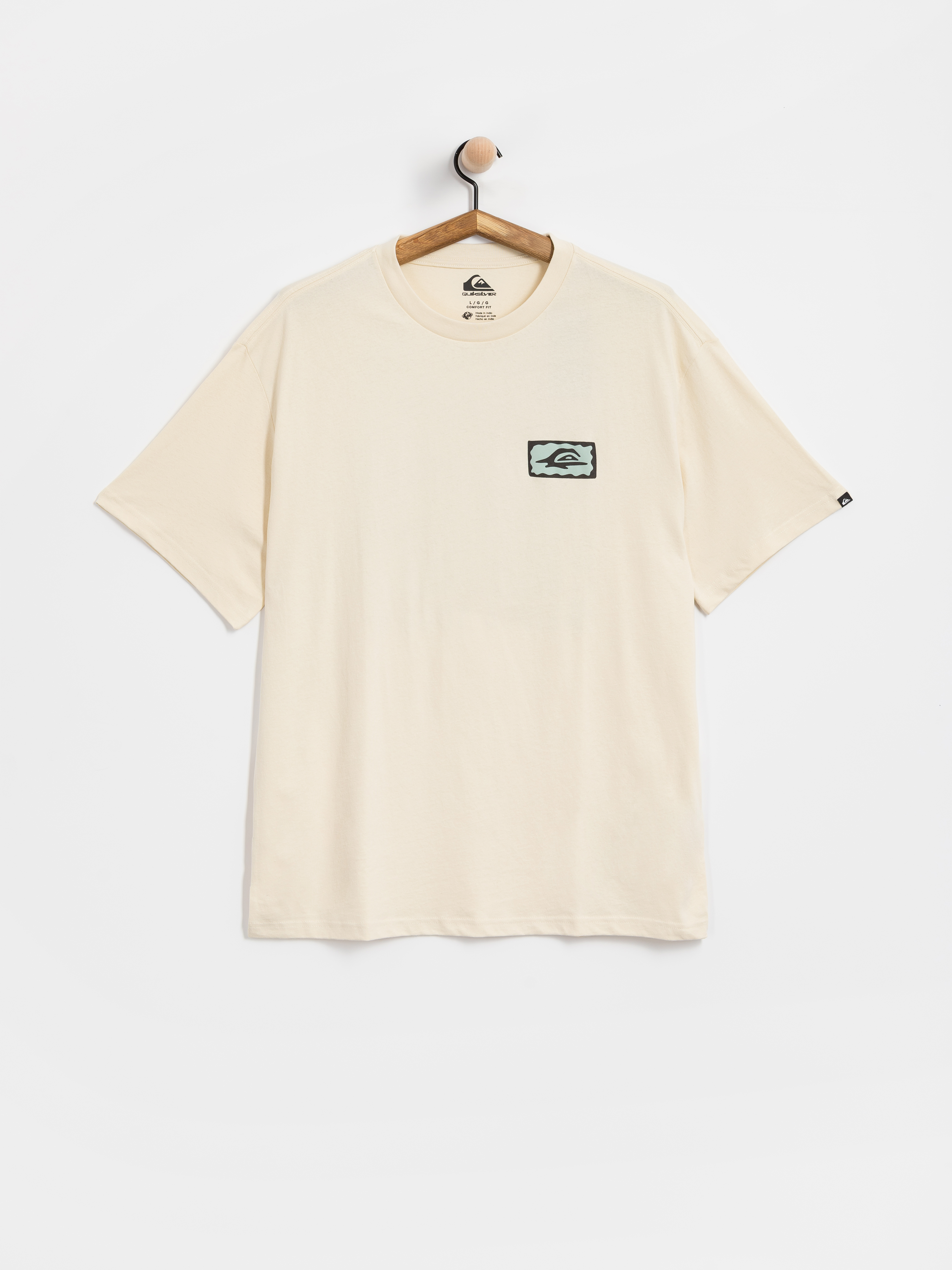 Quiksilver Serenity Splash Póló (bone white)