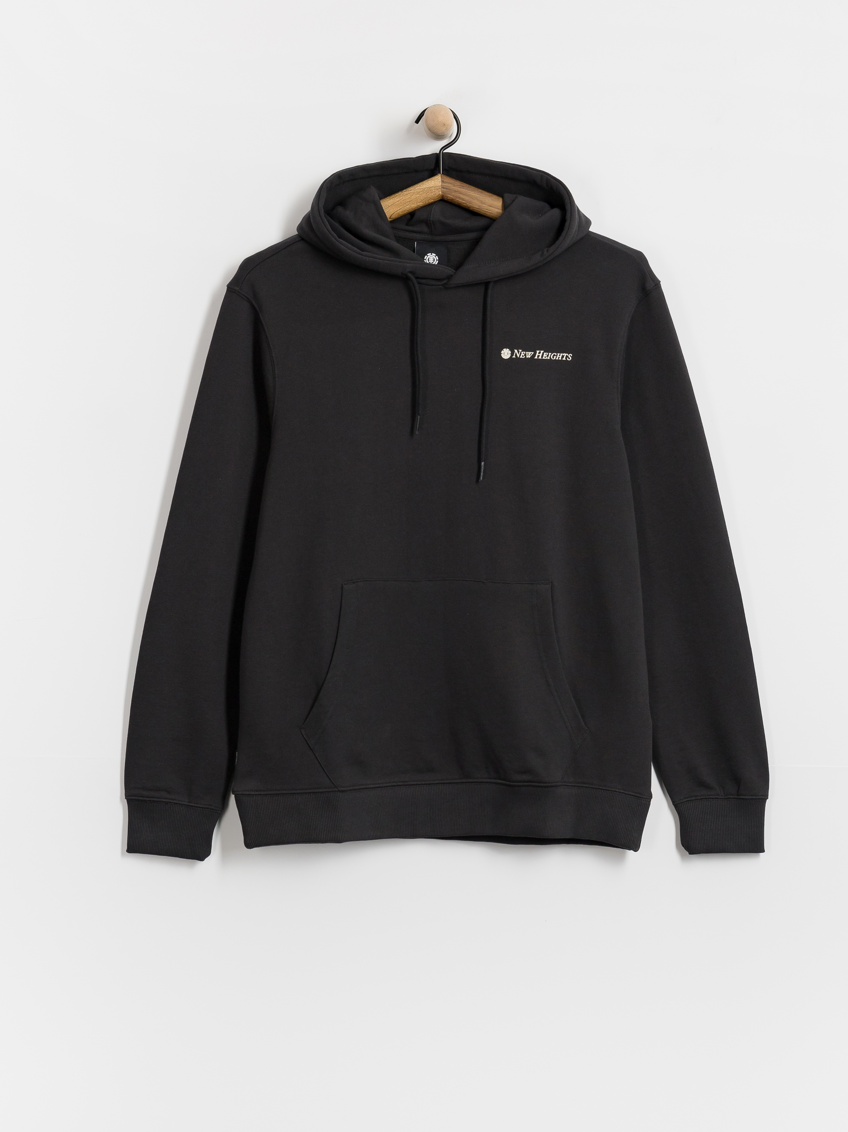Element New Heights HD Kapucnis pulóver (off black)
