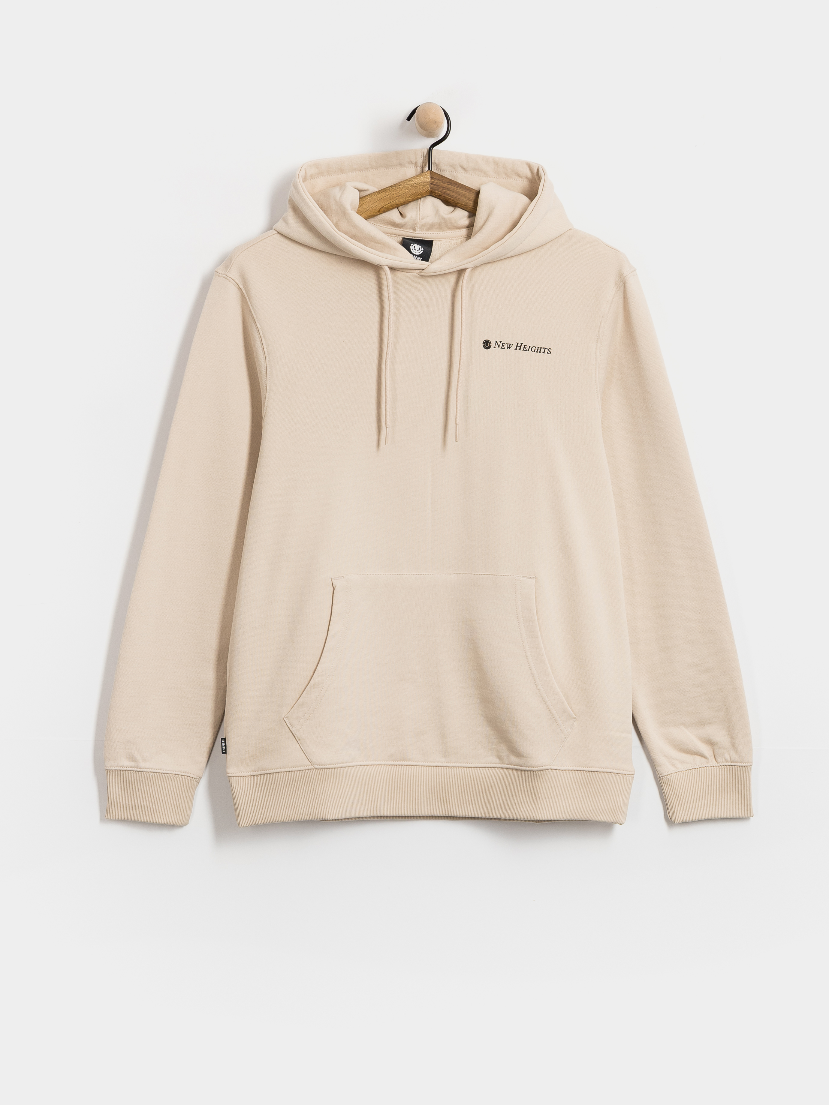 Element New Heights HD Kapucnis pulóver (oat milk)