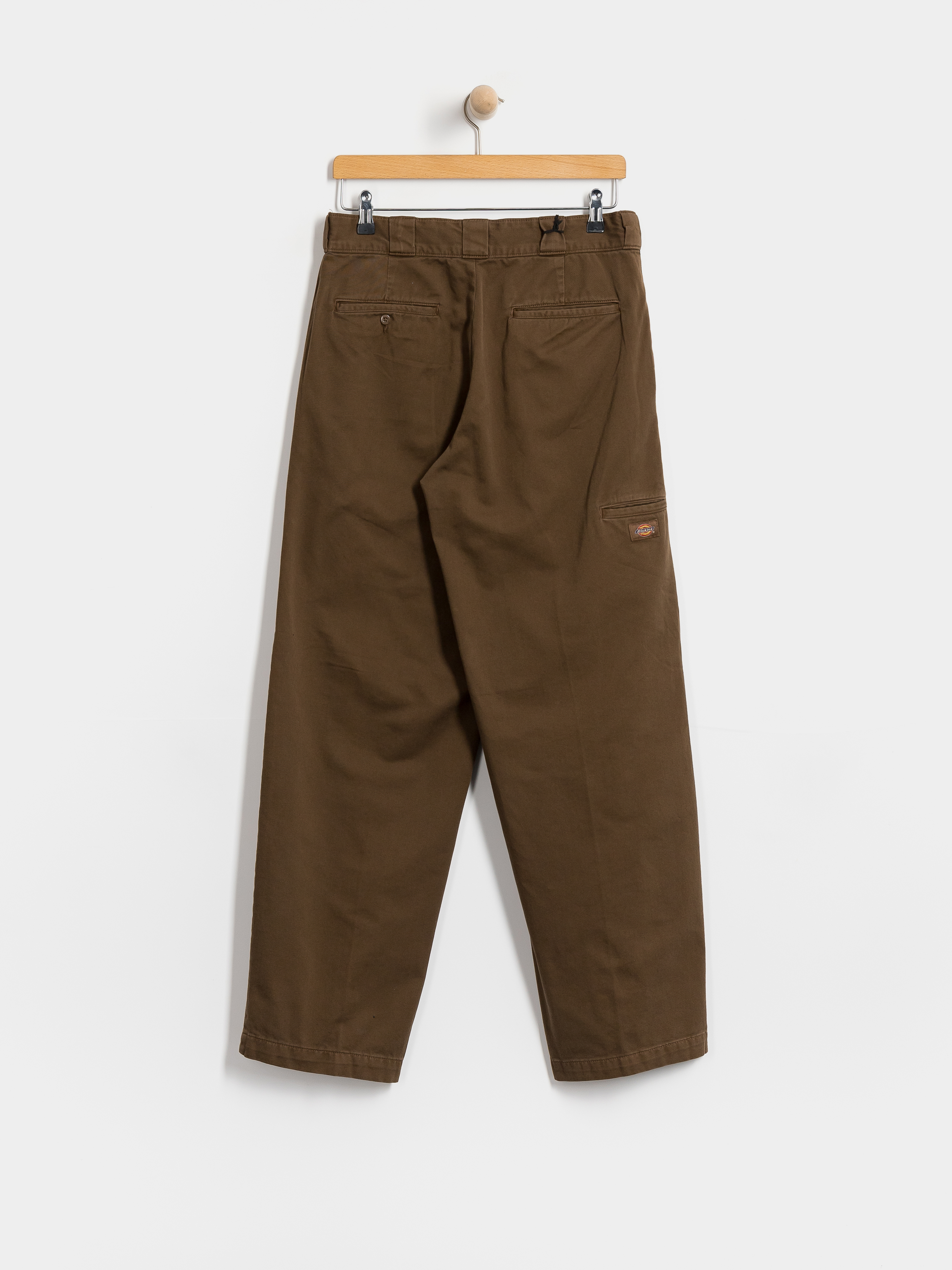 Dickies 247 Loose Garment Dyed Work Kisnadrág (timber brown)