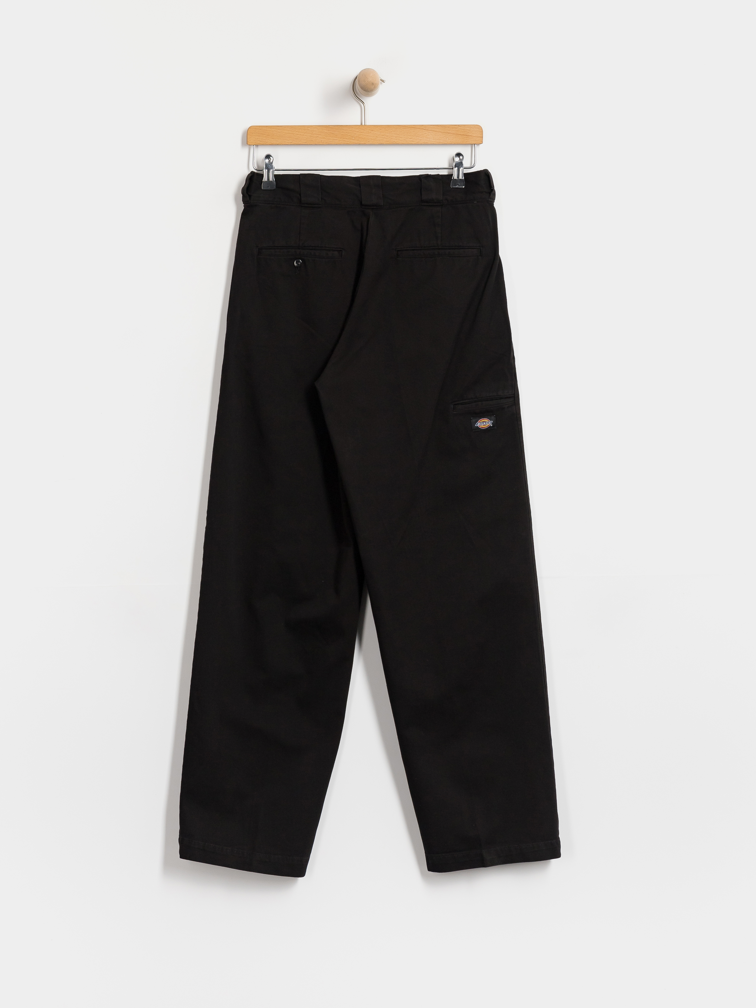 Dickies 247 Loose Garment Dyed Work Kisnadrág (black)
