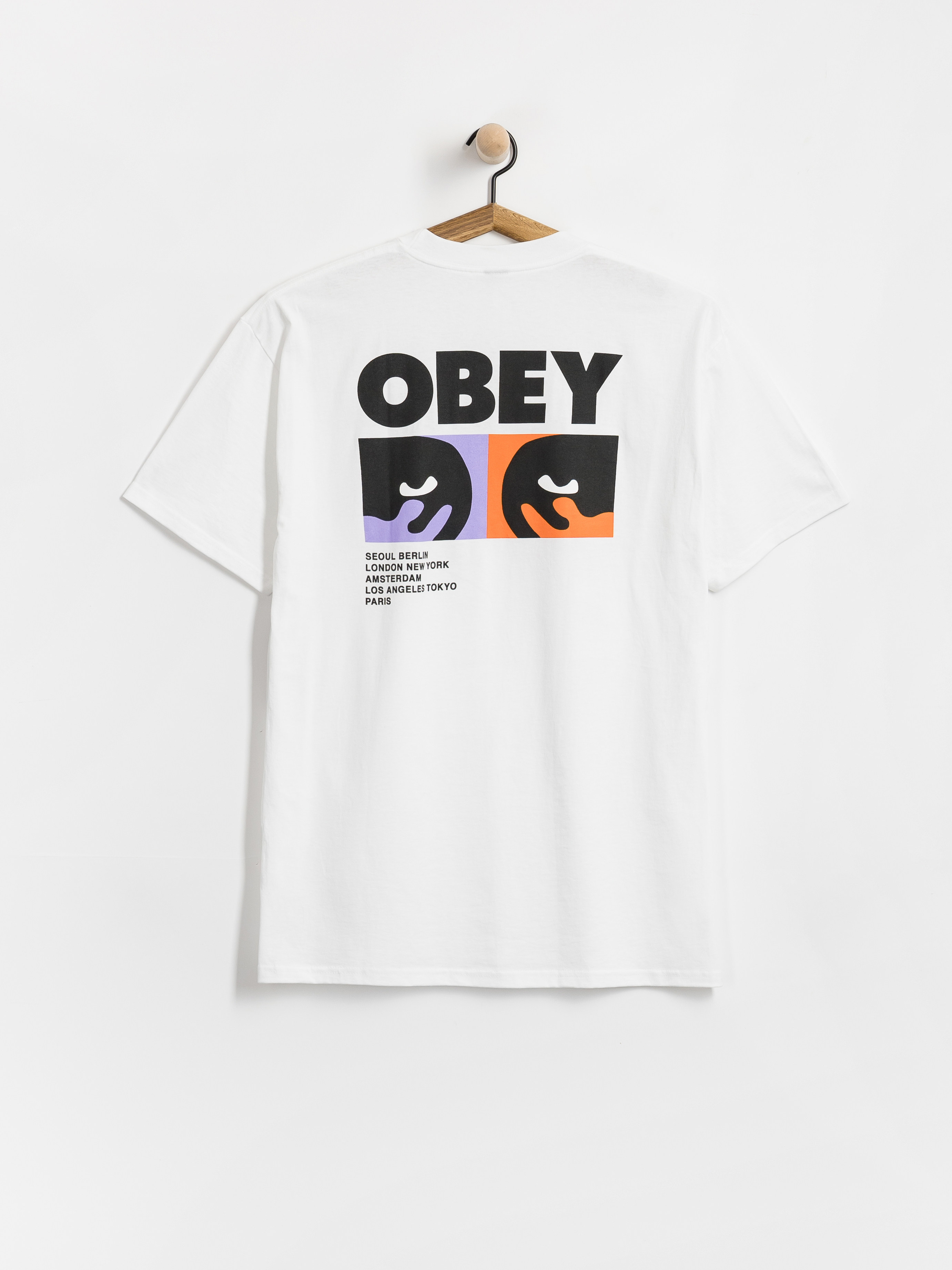 OBEY Always Watching Póló (white)