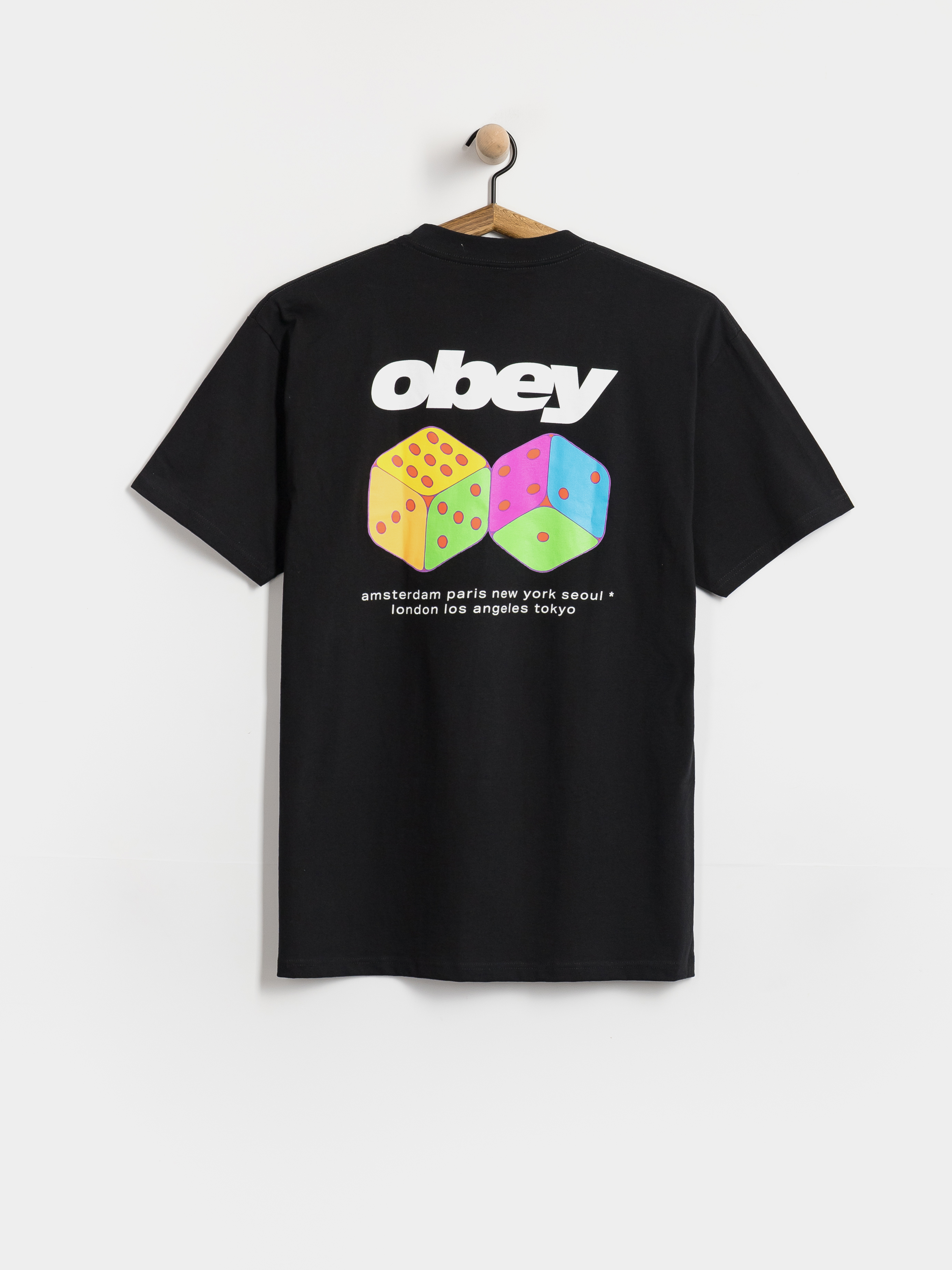 OBEY Dice Póló (black)
