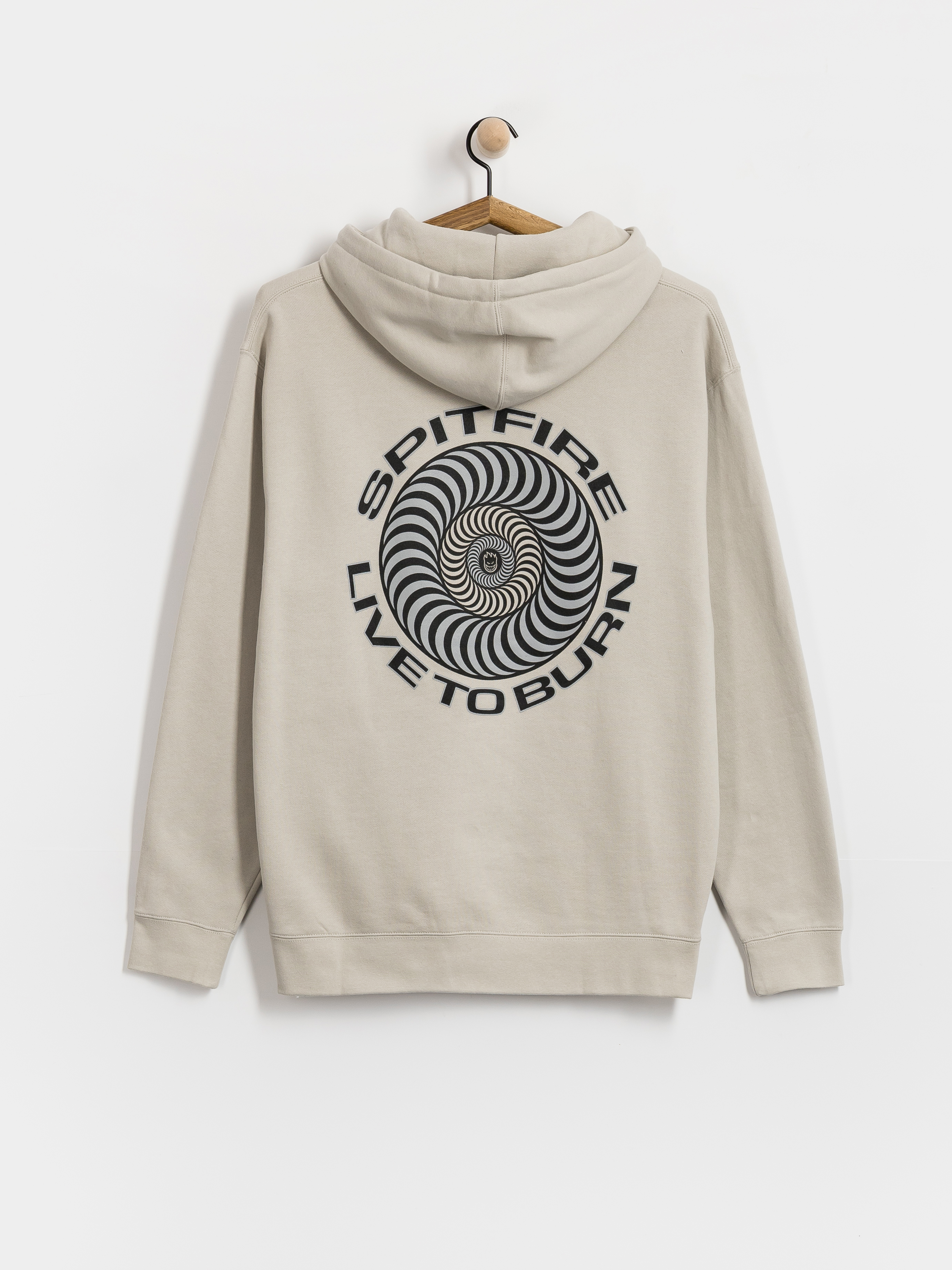 Spitfire Live To Burn Classic HD Kapucnis pulóver