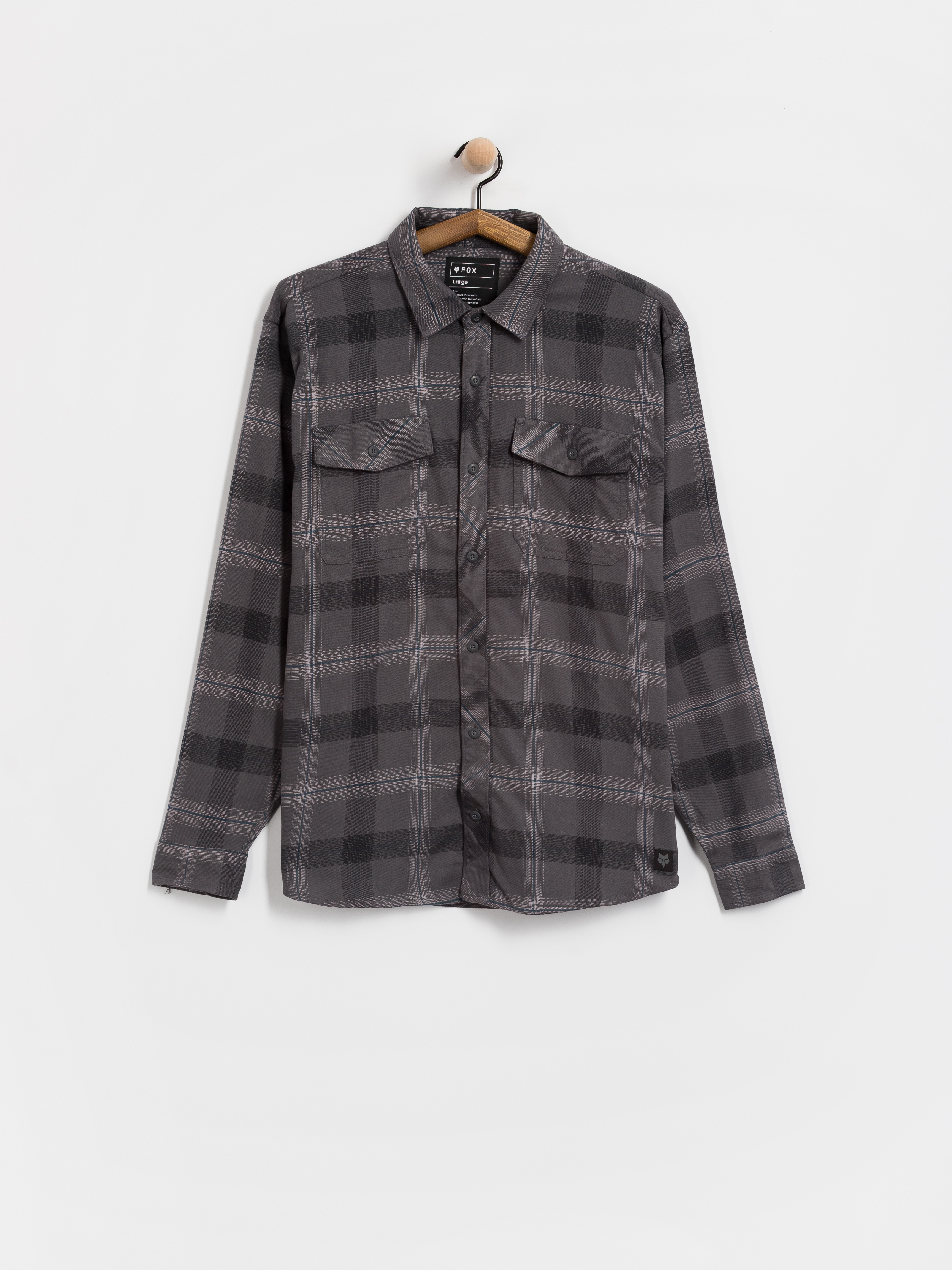 Fox Survivalist Core Flannel Ing (dark shadow)