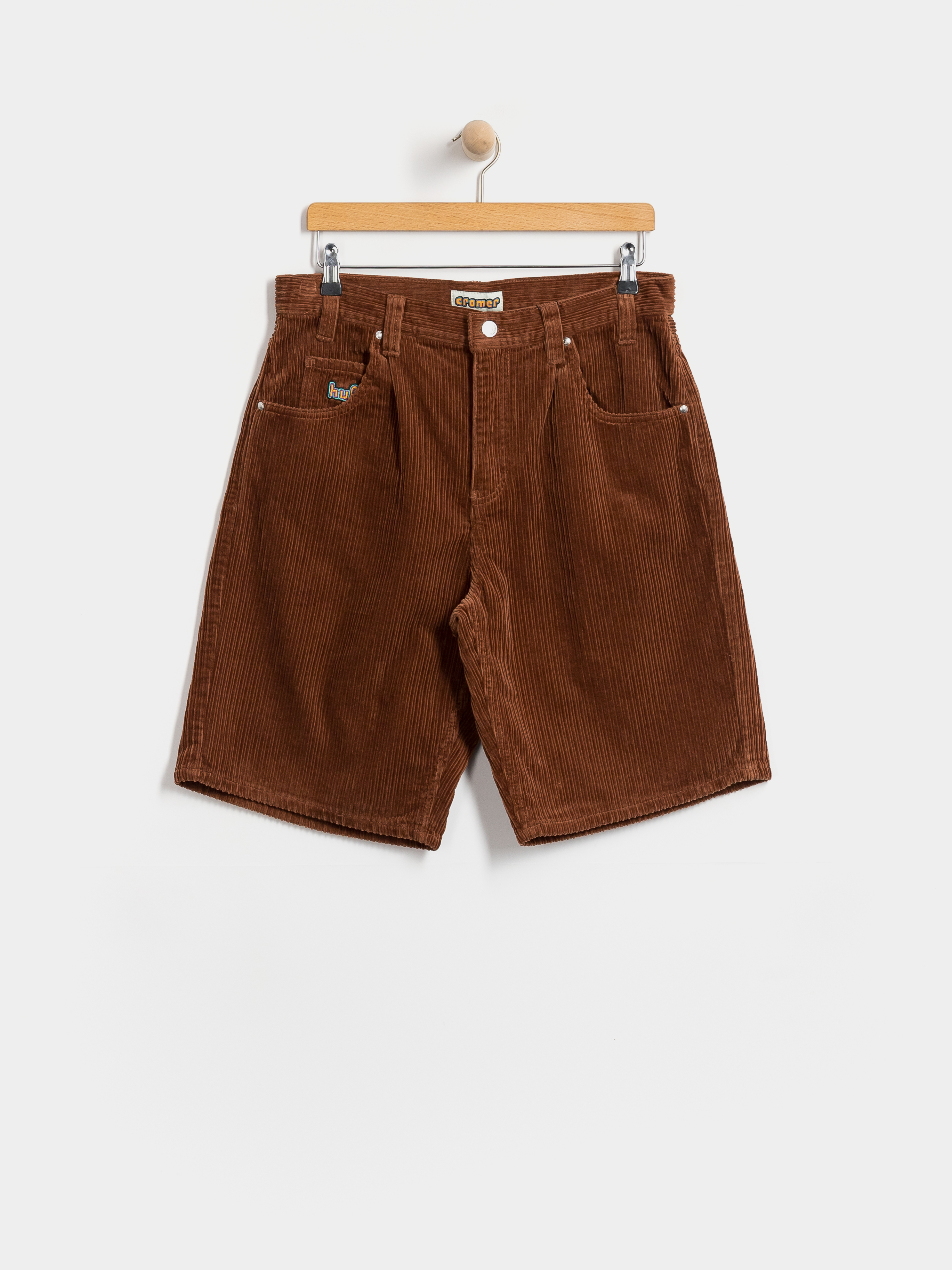 HUF Cromer Corduroy Rövidnadrág (sierra)