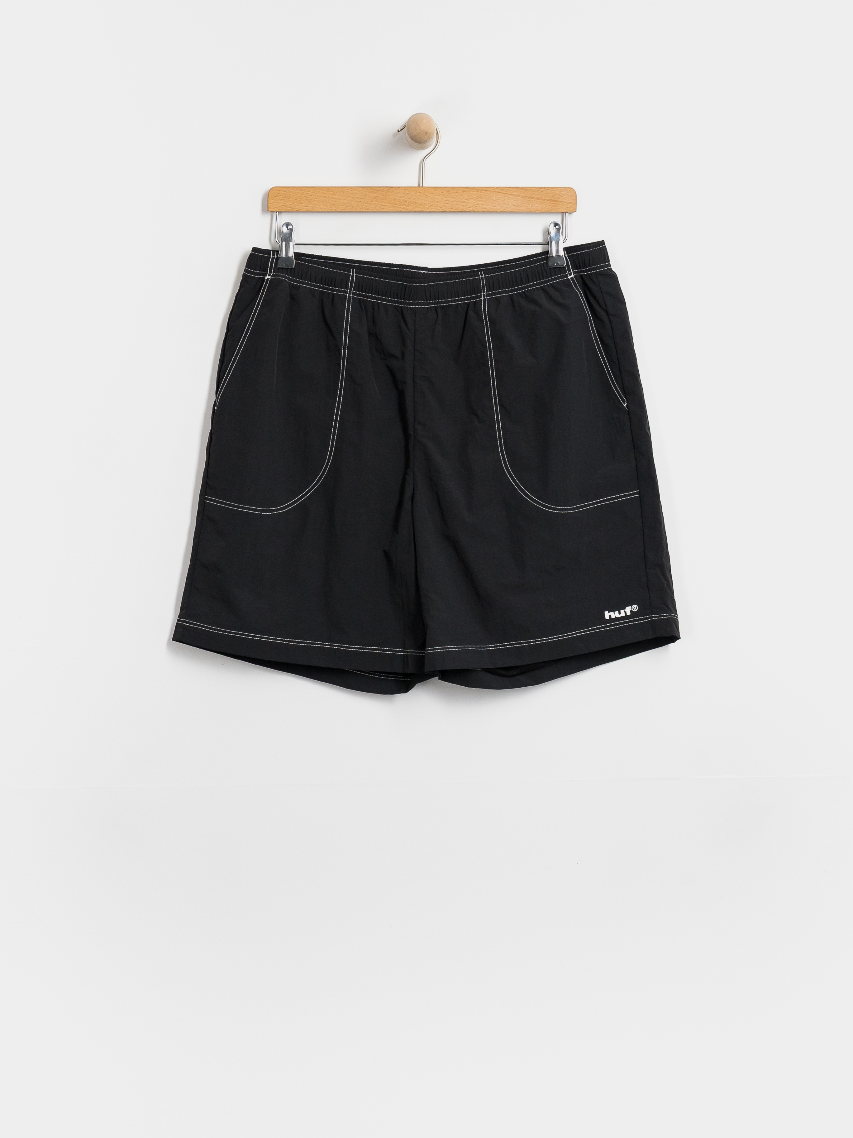HUF 89 Contrast Easy Rövidnadrág (black)