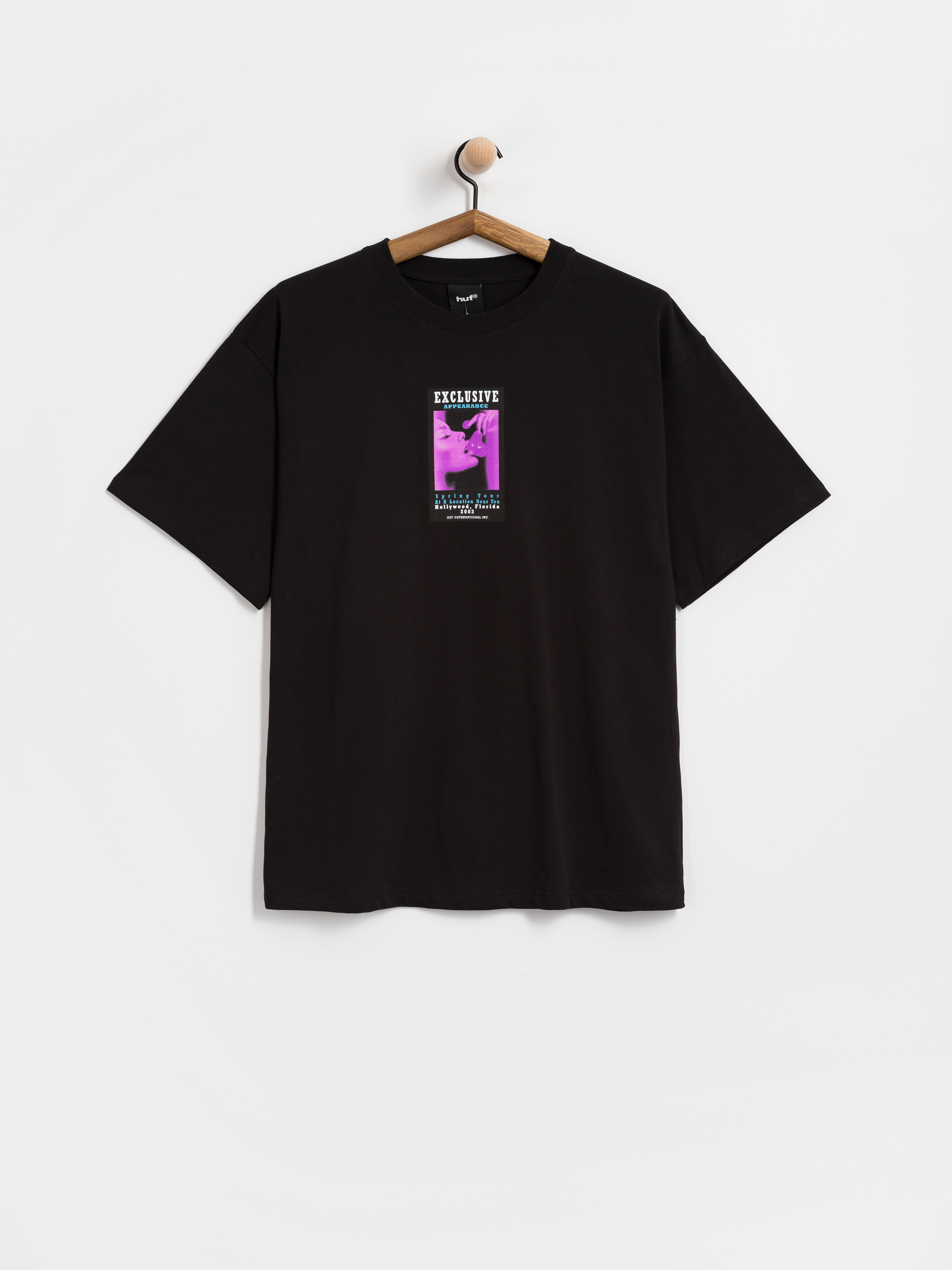HUF Exclusive Appearance Póló (black)