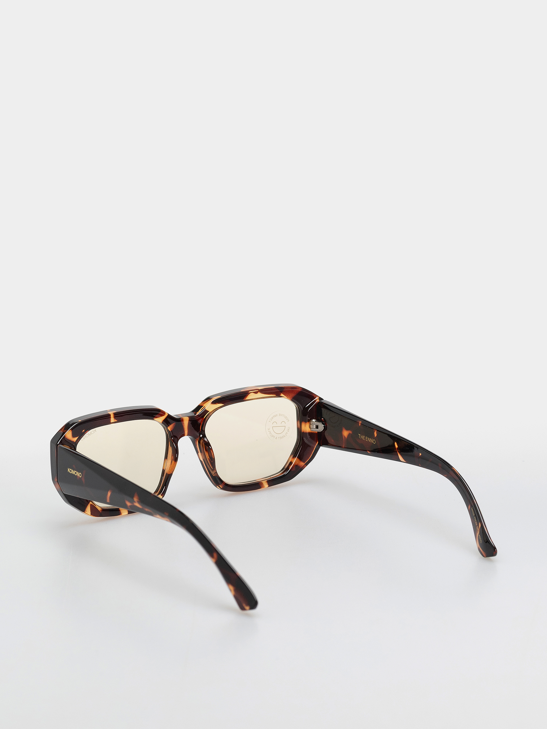 Komono Enno Napszemüvegek (havana lemon)