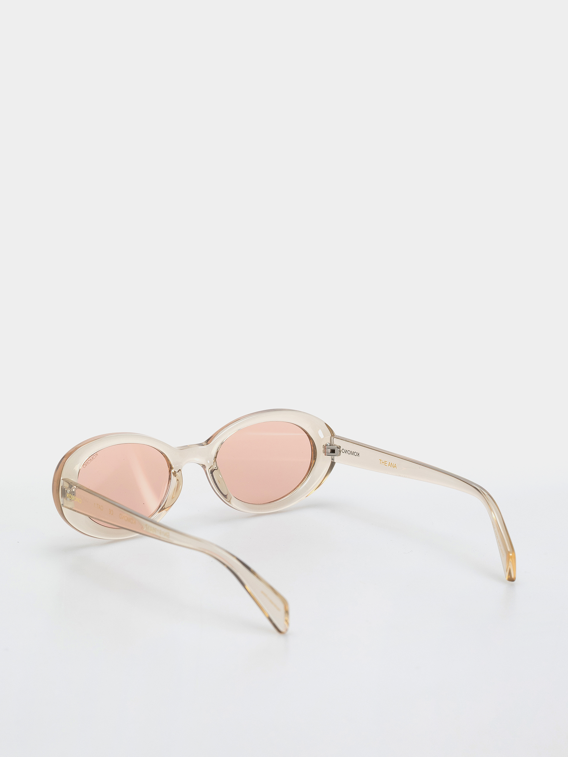 Komono Ana Napszemüvegek (sand blush)