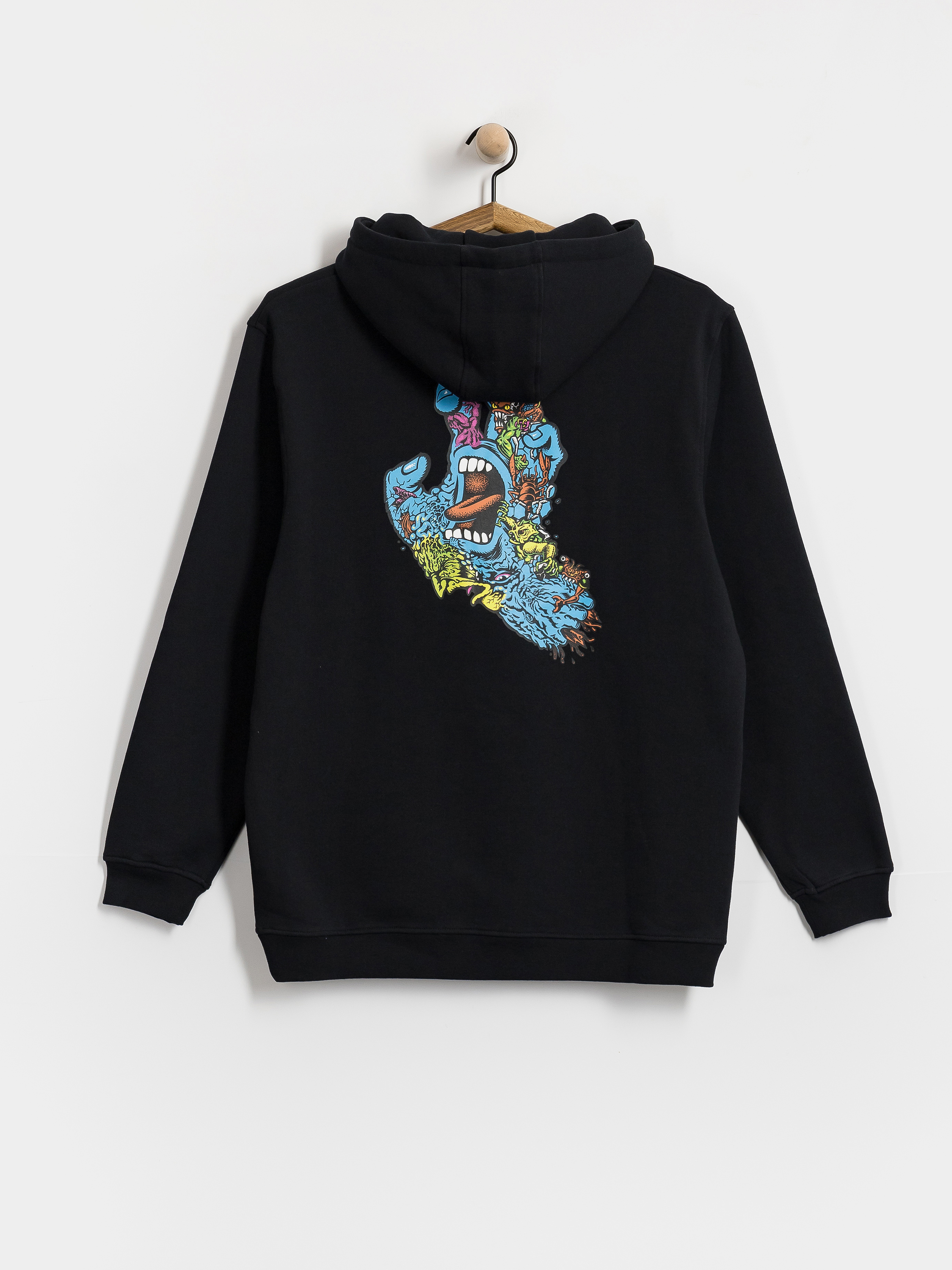 Santa Cruz Roskopp Screaming Five HD Kapucnis pulóver