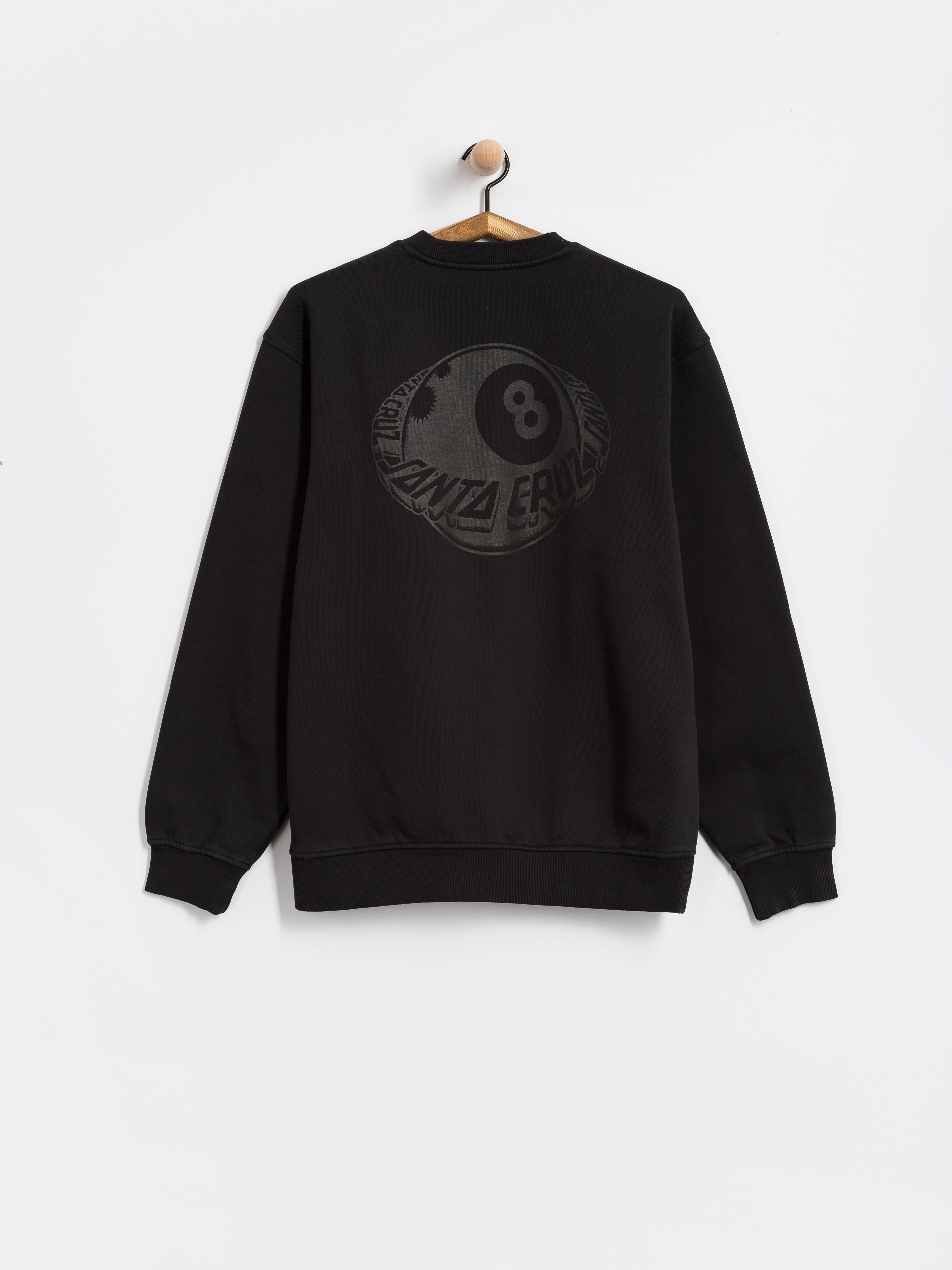 Santa Cruz Winkowski Eighth Planet Pulóver (black)