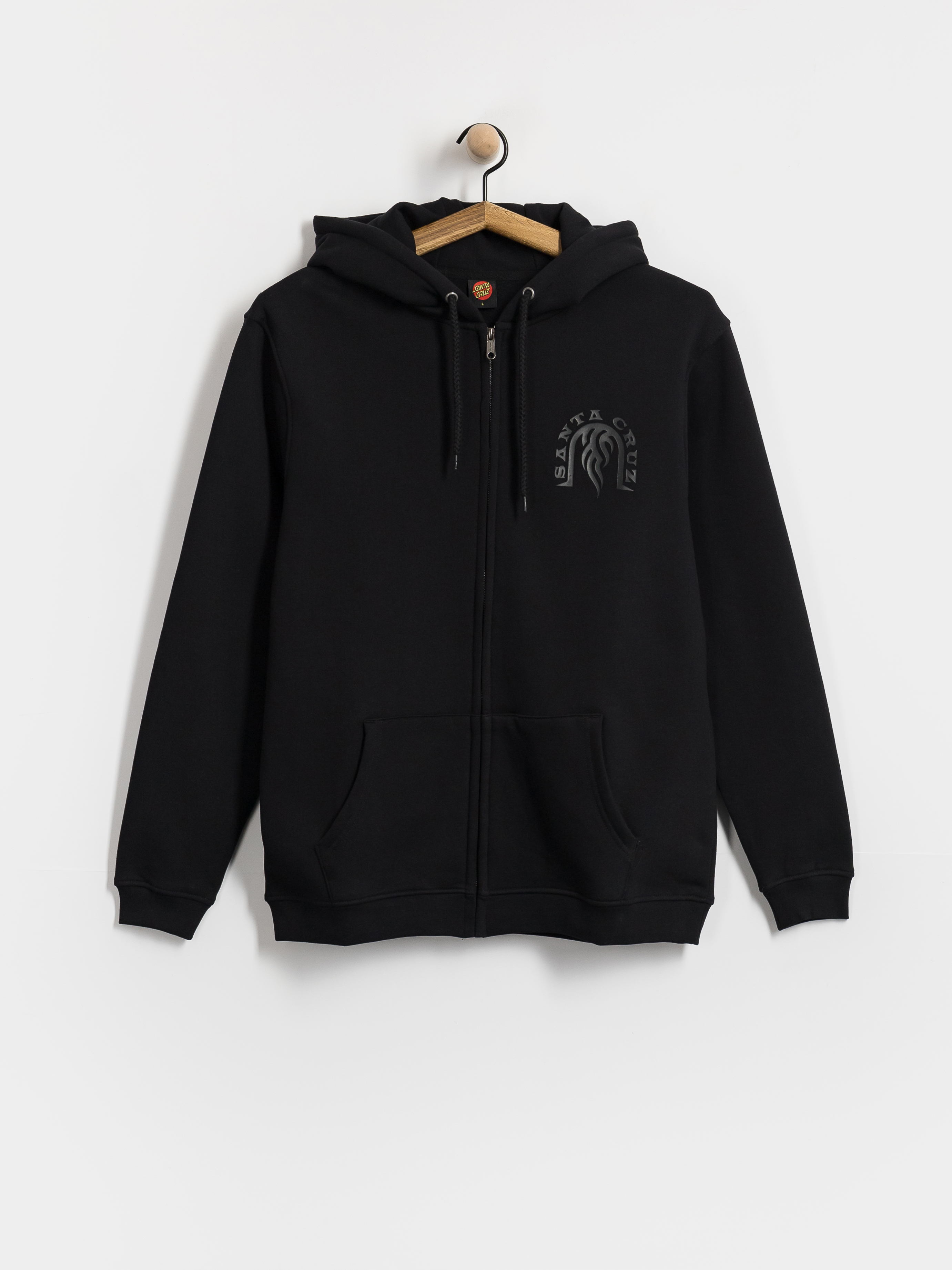 Santa Cruz Dressen Tribal Arch ZHD Kapucnis pulóver (black)