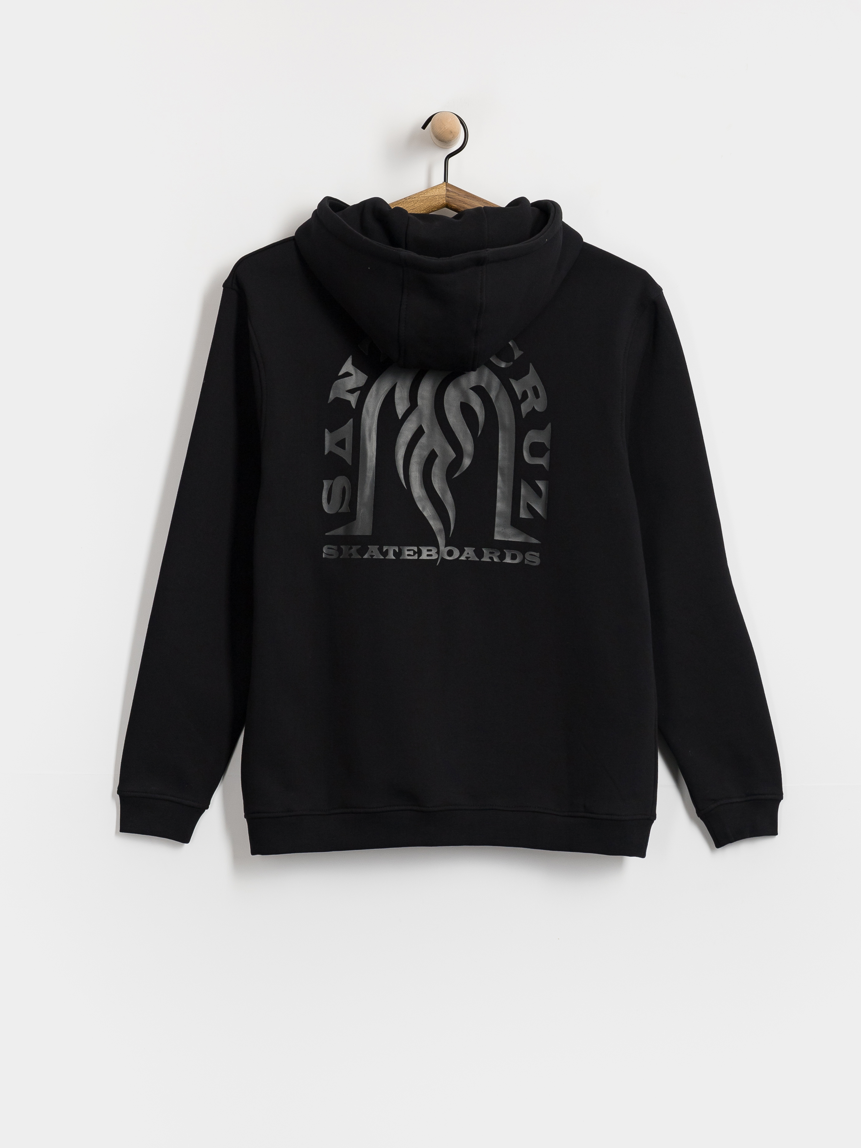 Santa Cruz Dressen Tribal Arch ZHD Kapucnis pulóver (black)
