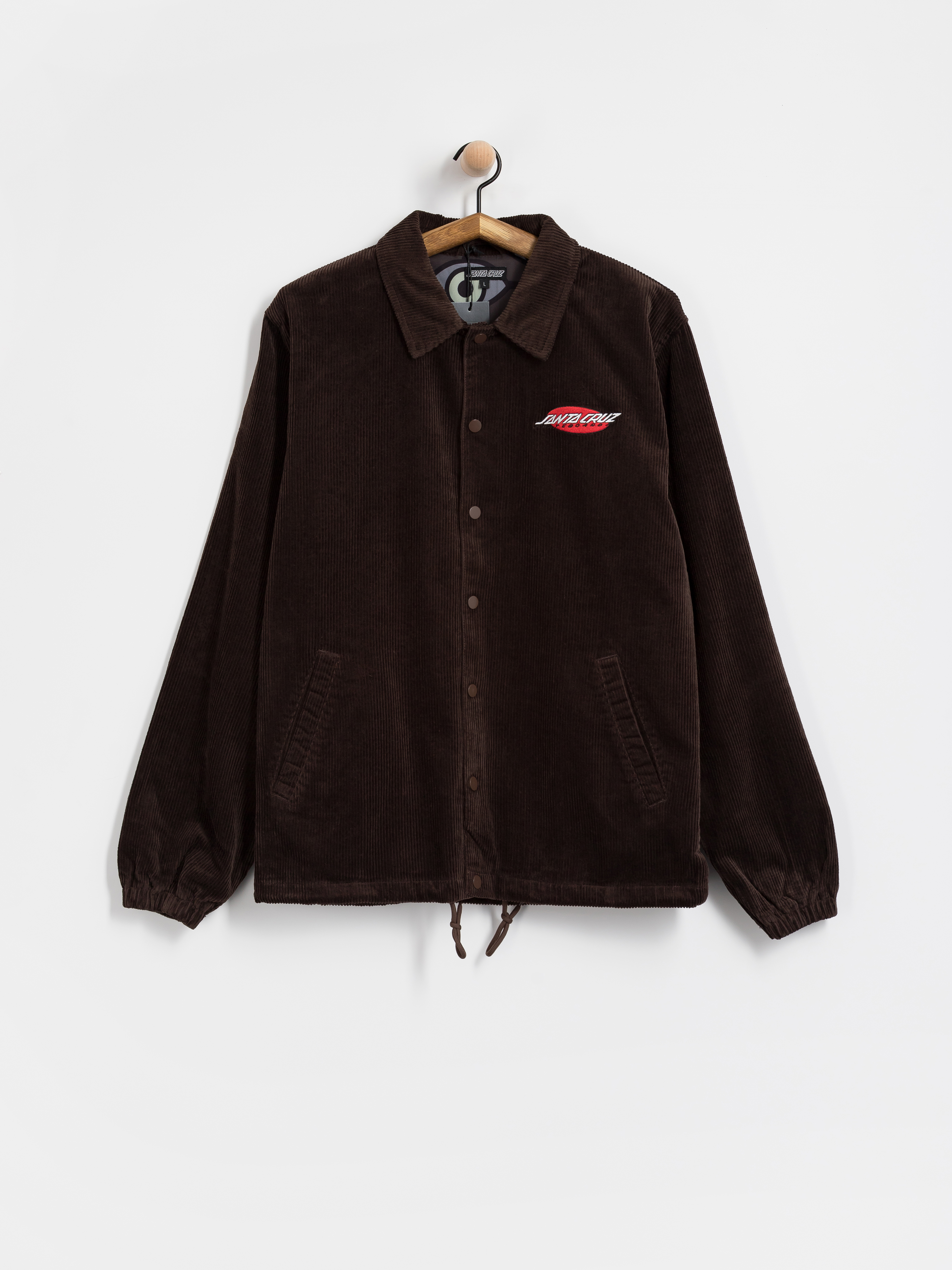 Santa Cruz Salba Voodoo Pit Coach Dzseki (coffee)