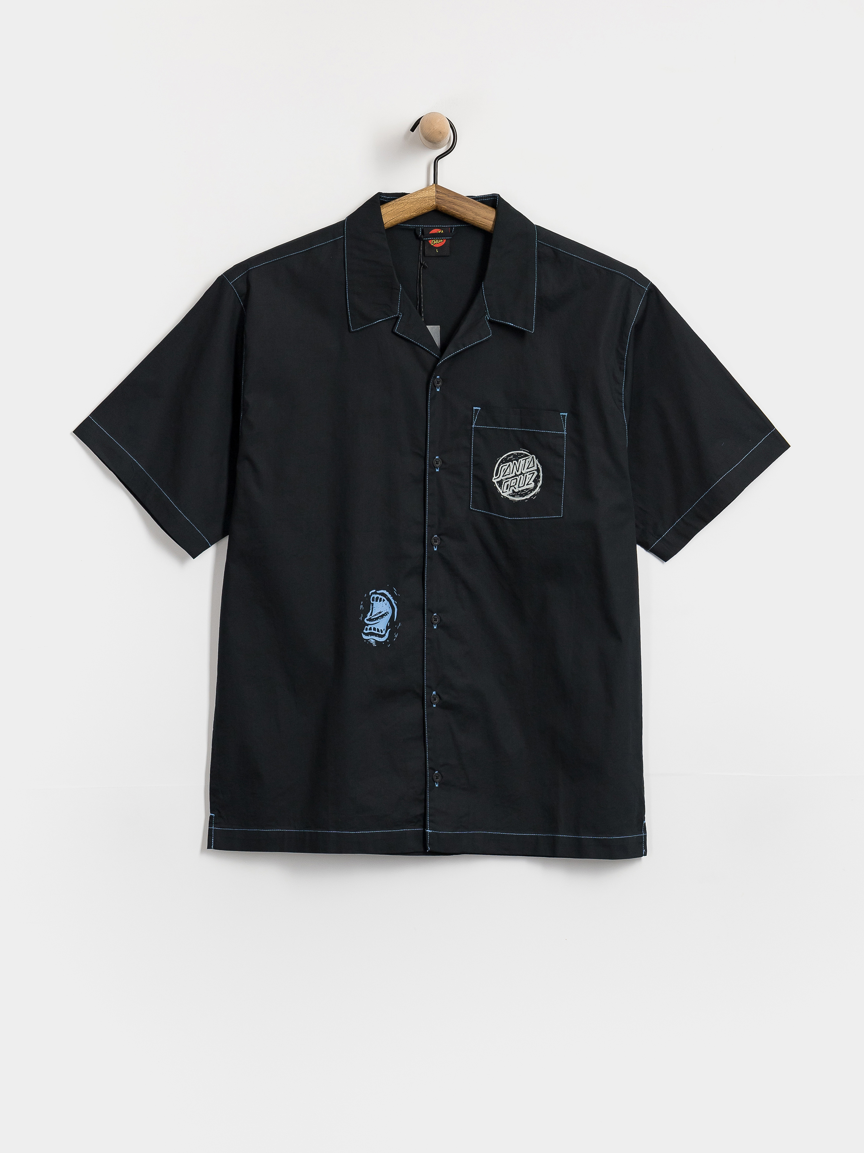 Santa Cruz Stamped Ing (black)