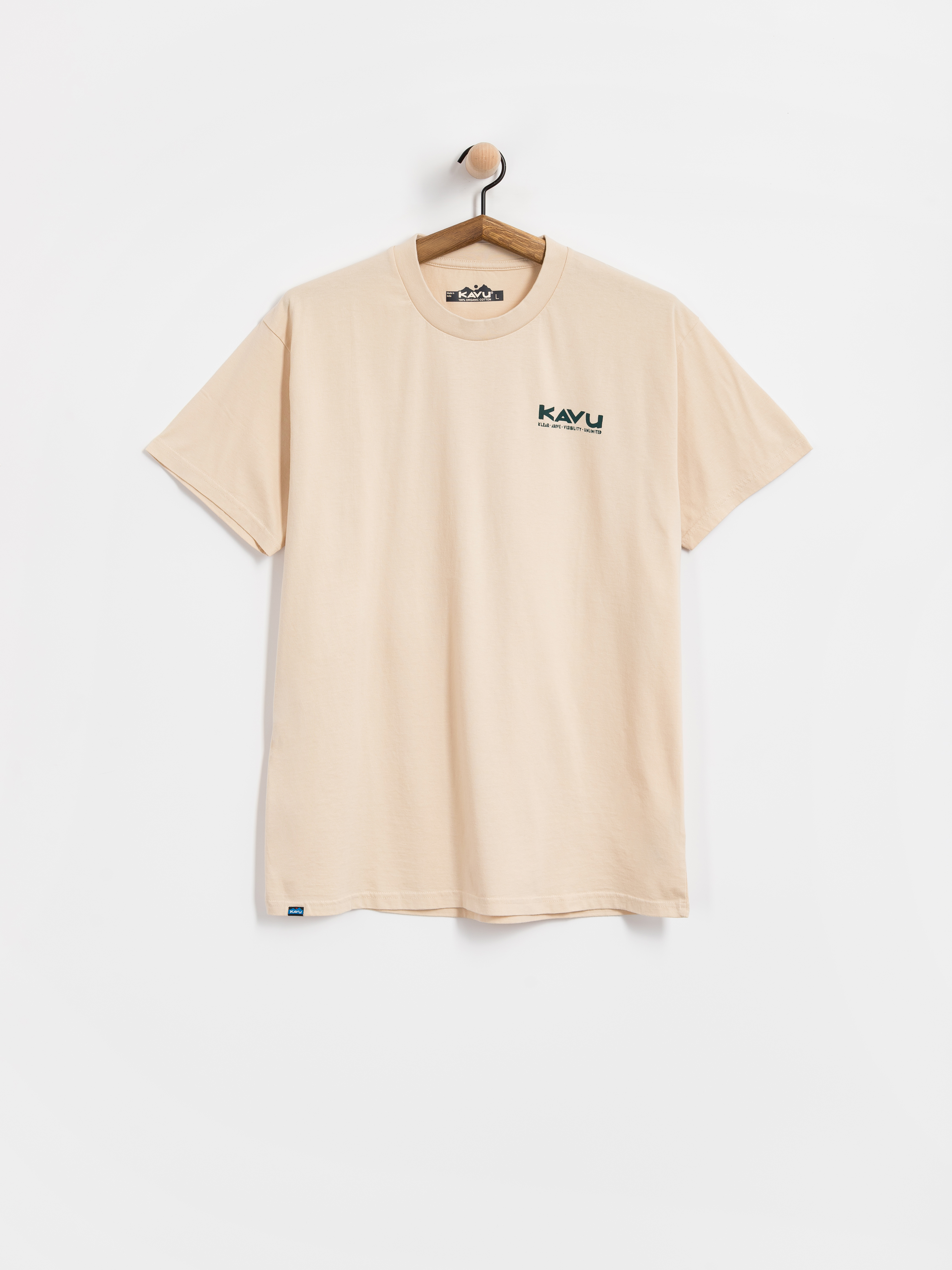 Kavu Paddle Out Póló (moonbeam)