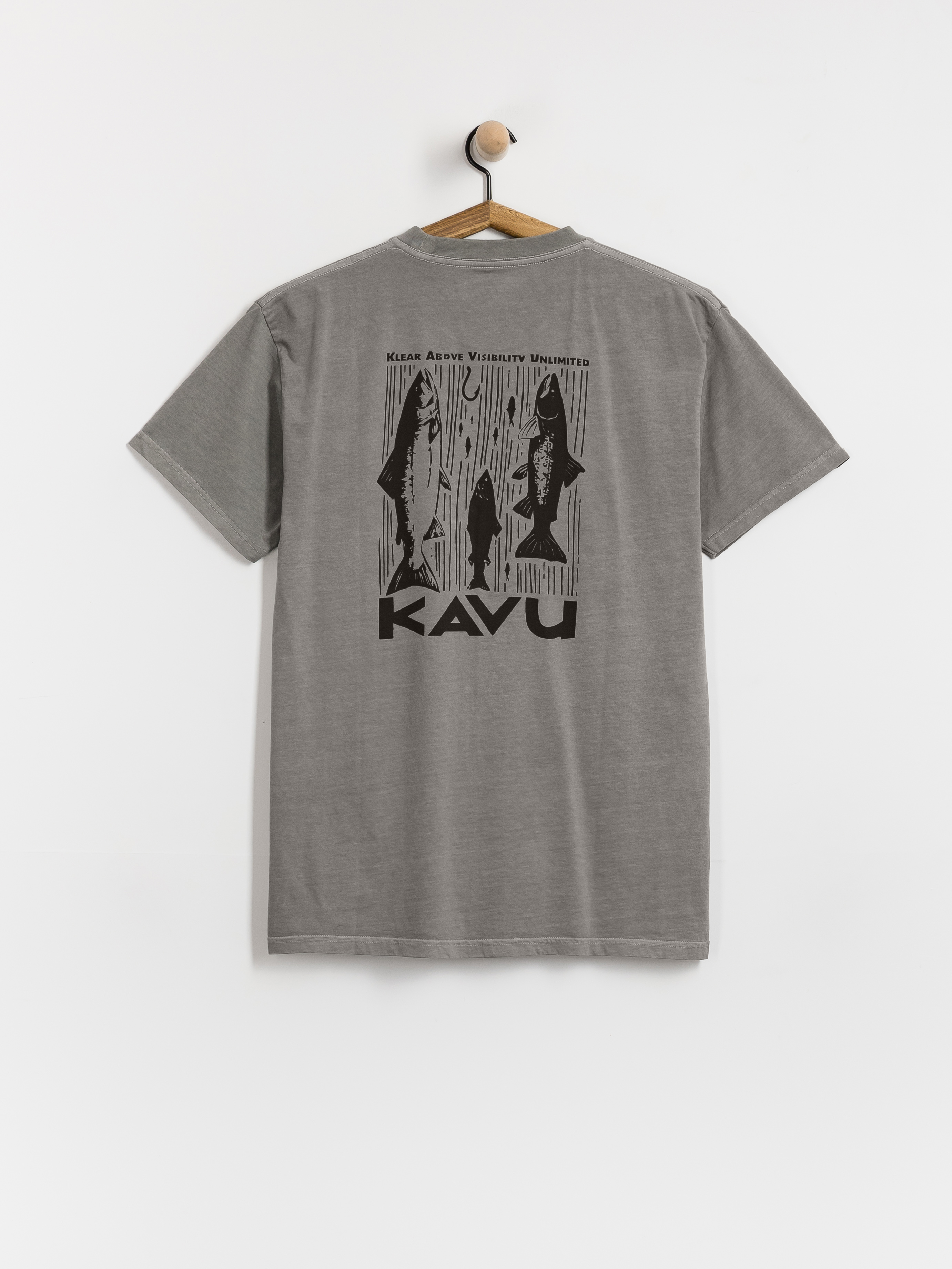 Kavu Salmon Póló (moonless night)