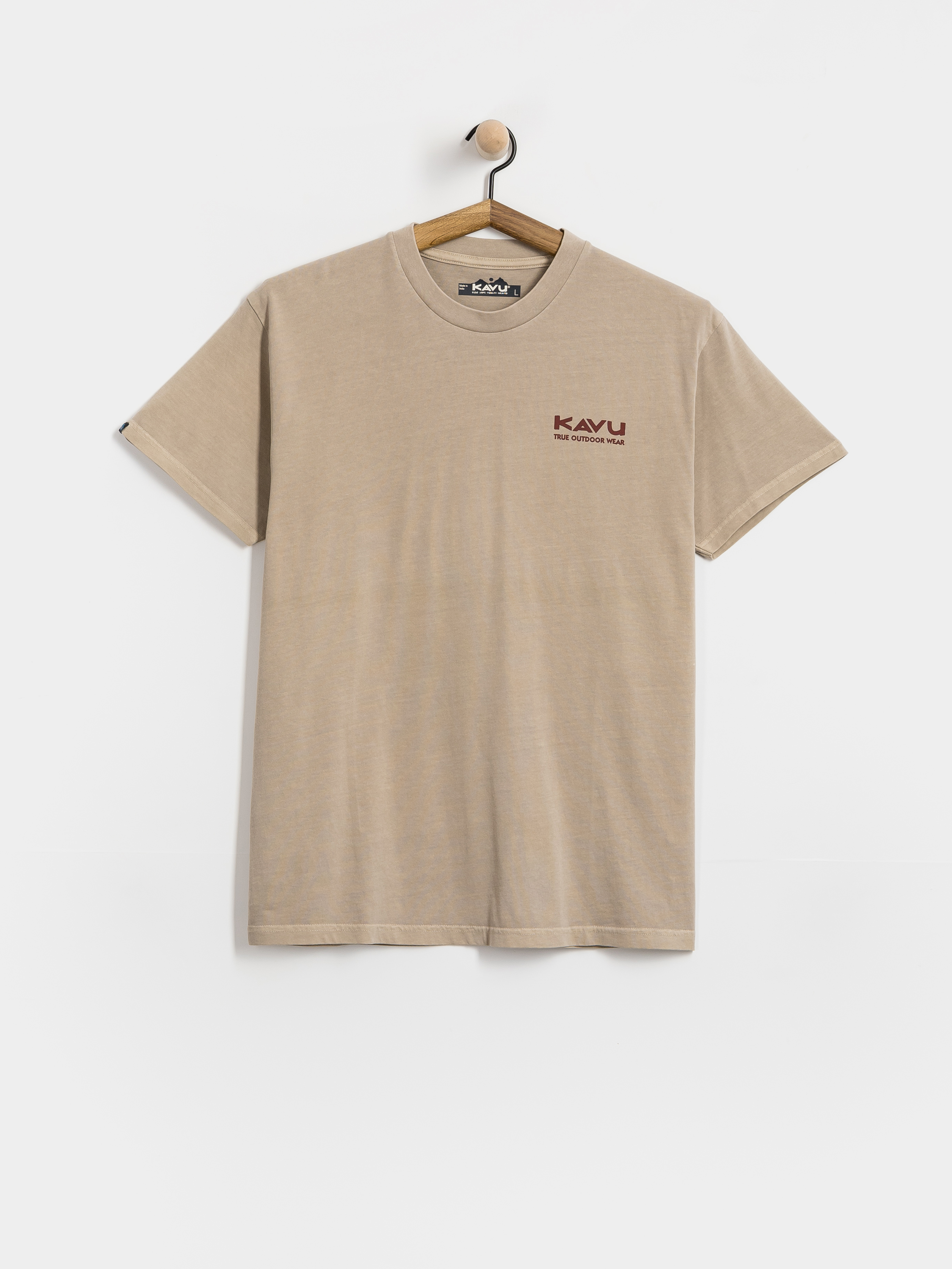 Kavu Salmon Póló (buff)