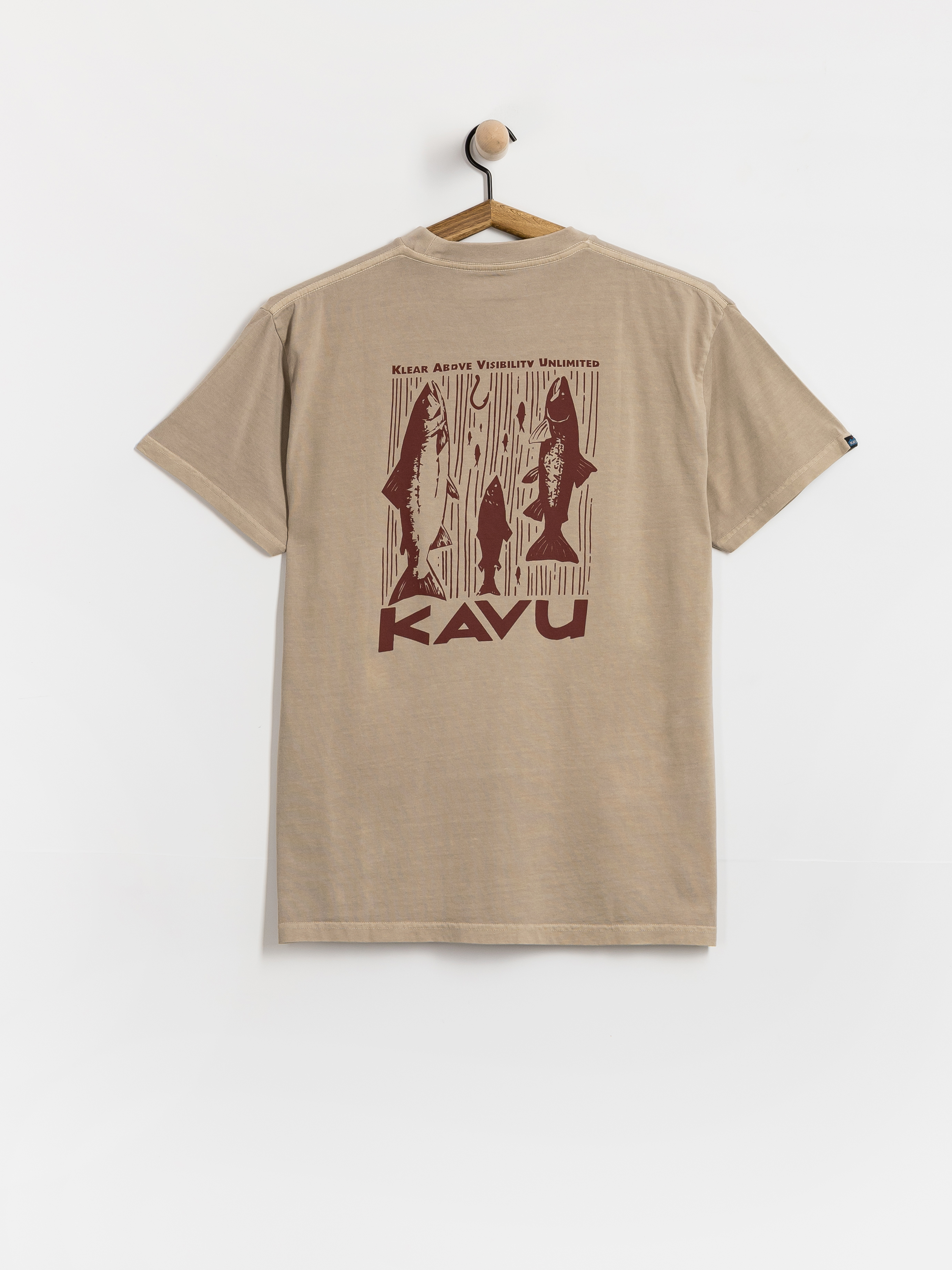 Kavu Salmon Póló (buff)