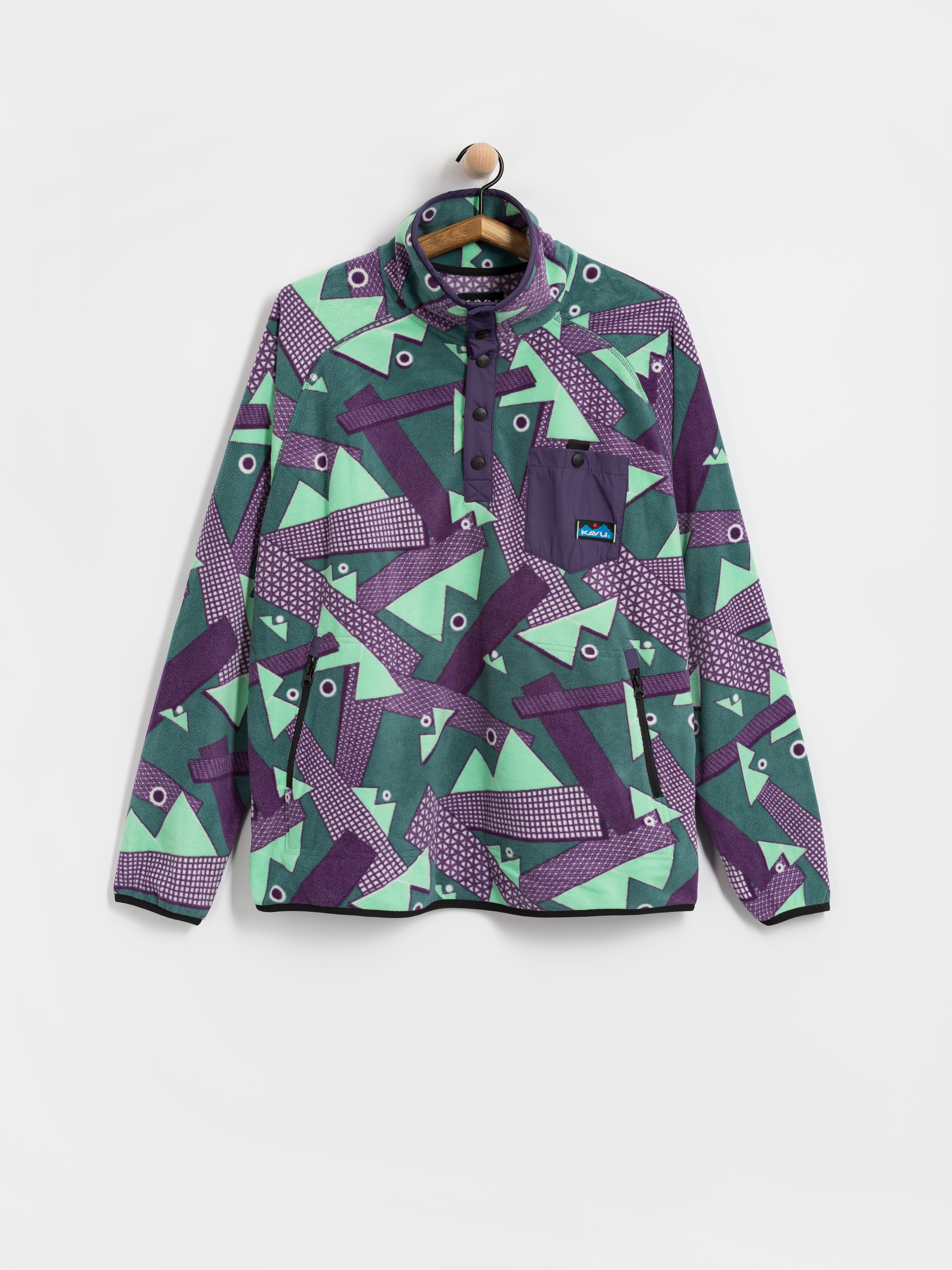 Kavu Teannaway Polár pulóver