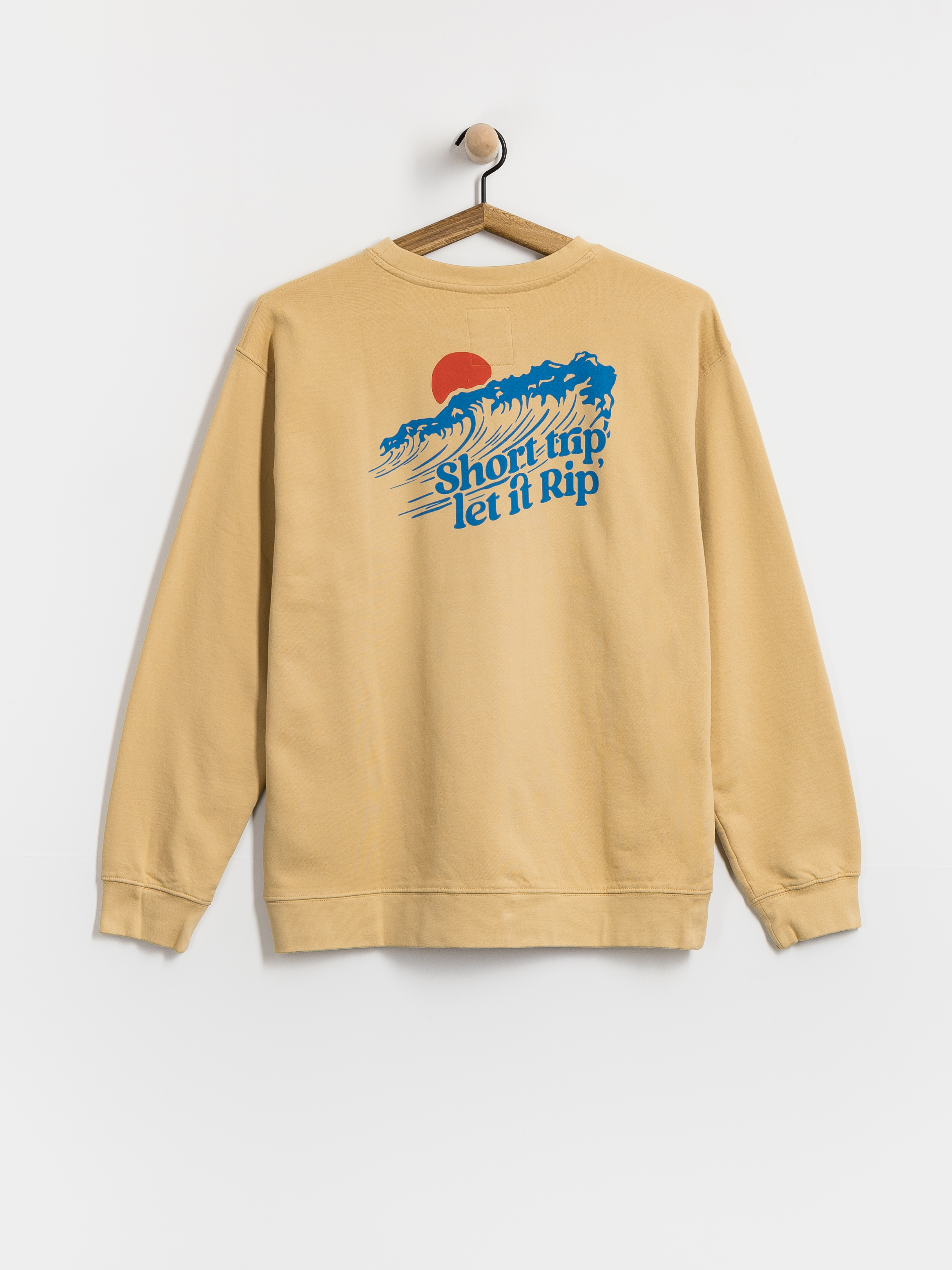 Kavu Kavu Core Pulóver (classic beige)