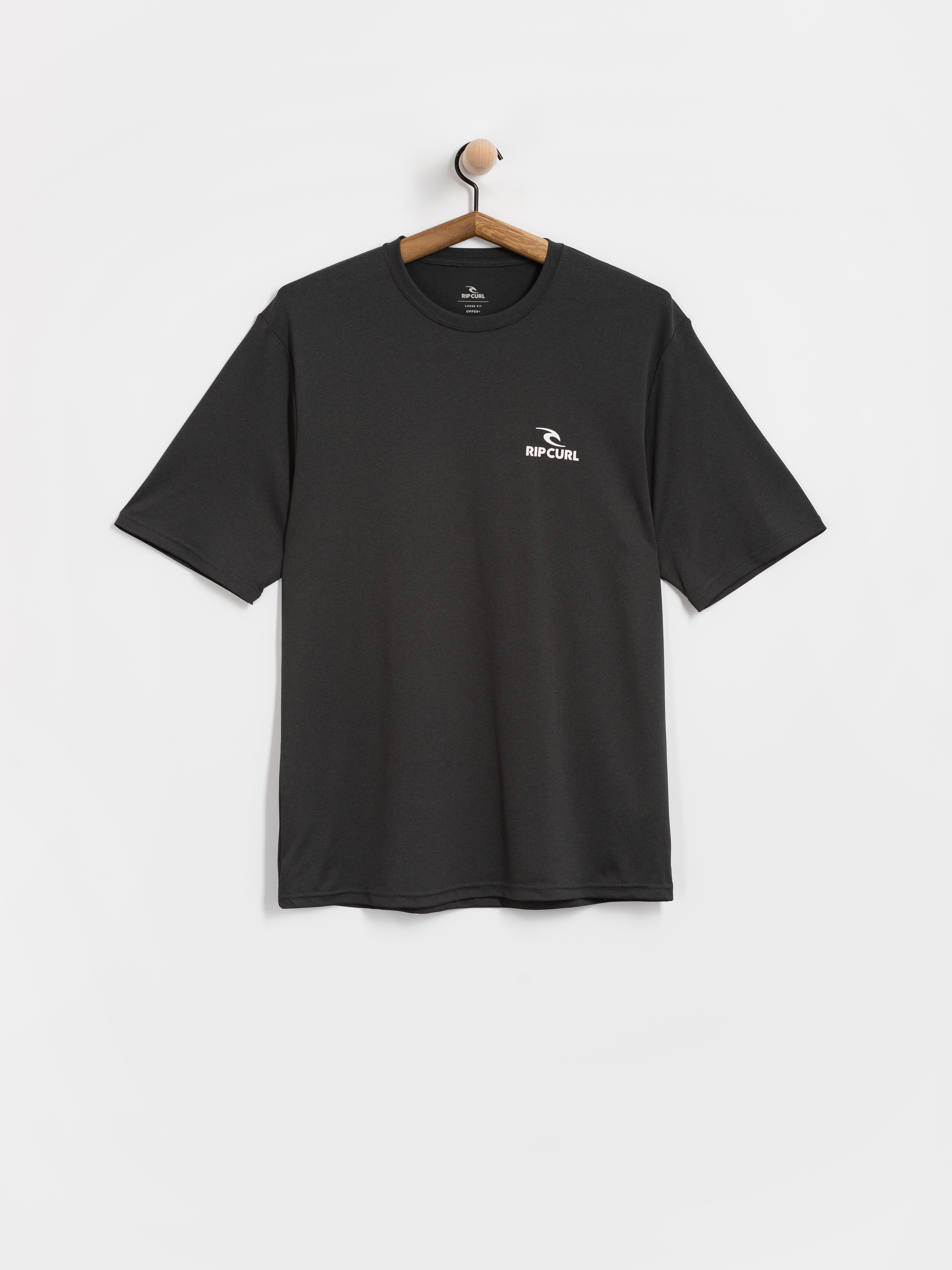 Rip Curl Stack Upf Póló (black marle)
