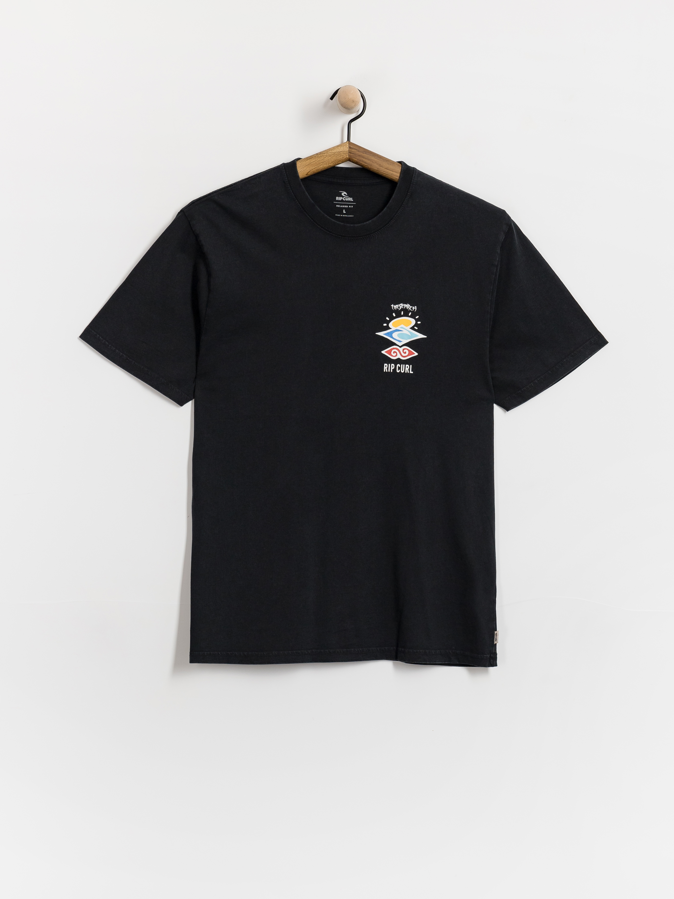 Rip Curl Search Icon Póló (black)