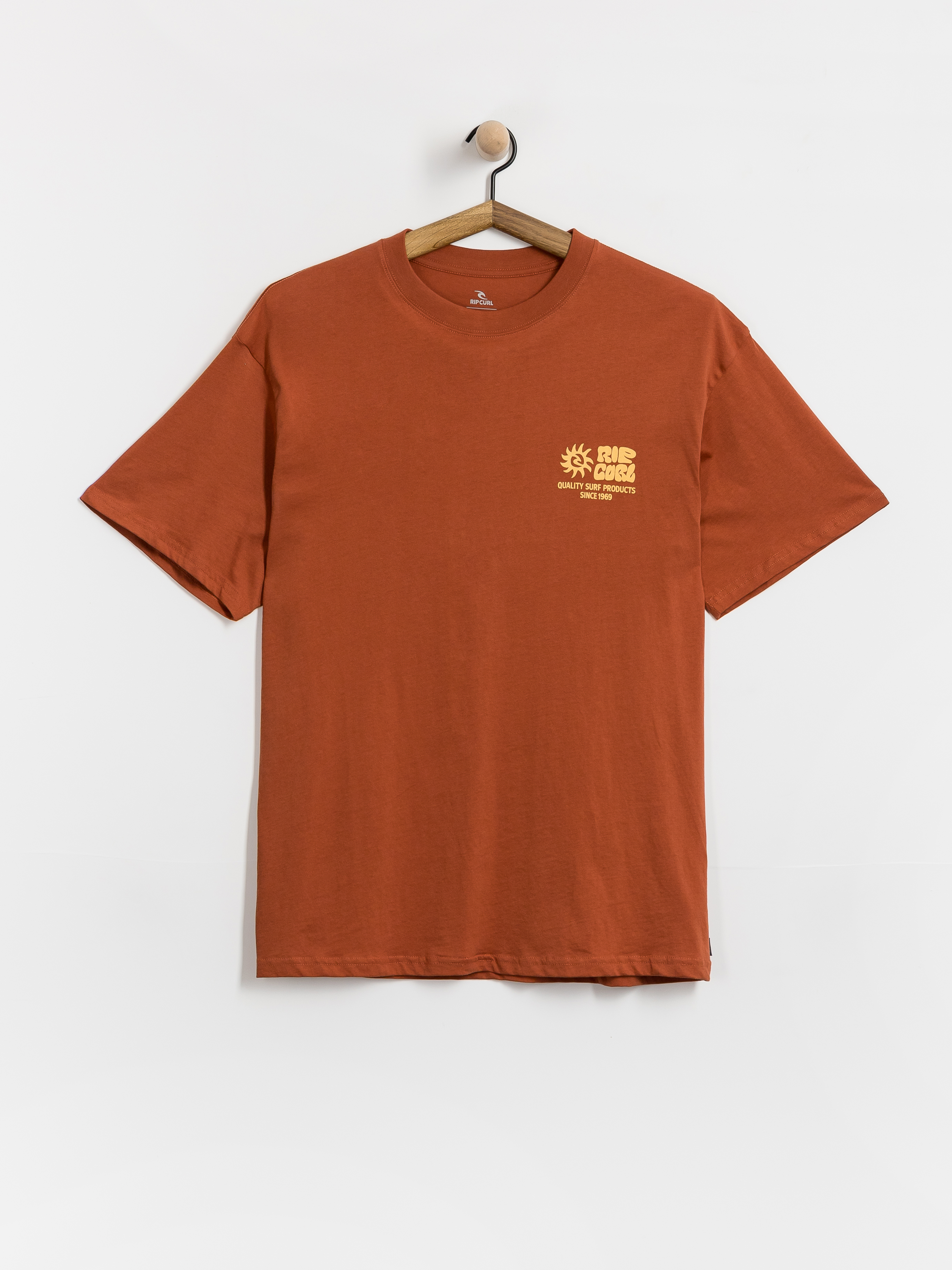 Rip Curl Pacific Rinse Glass Off Póló (baked clay)