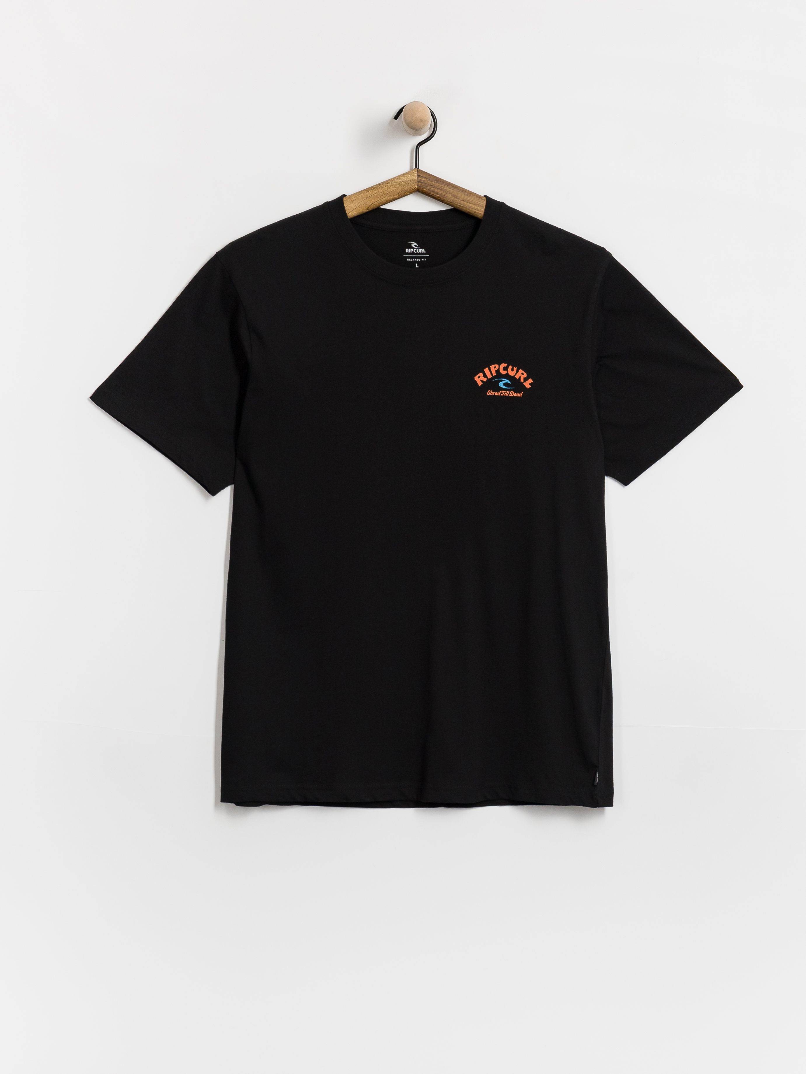 Rip Curl Shred Til Póló (black)