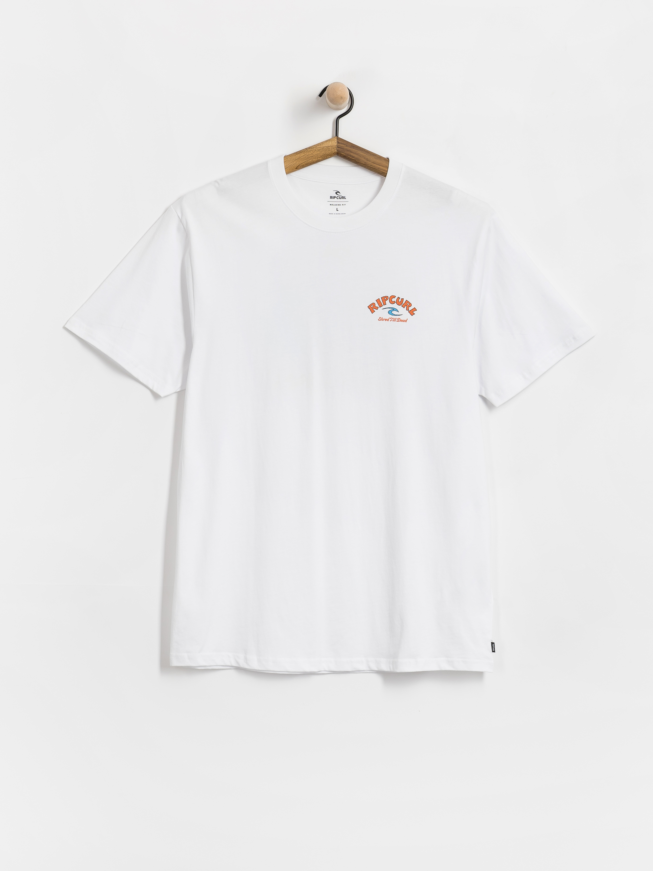 Rip Curl Shred Til Póló (white)
