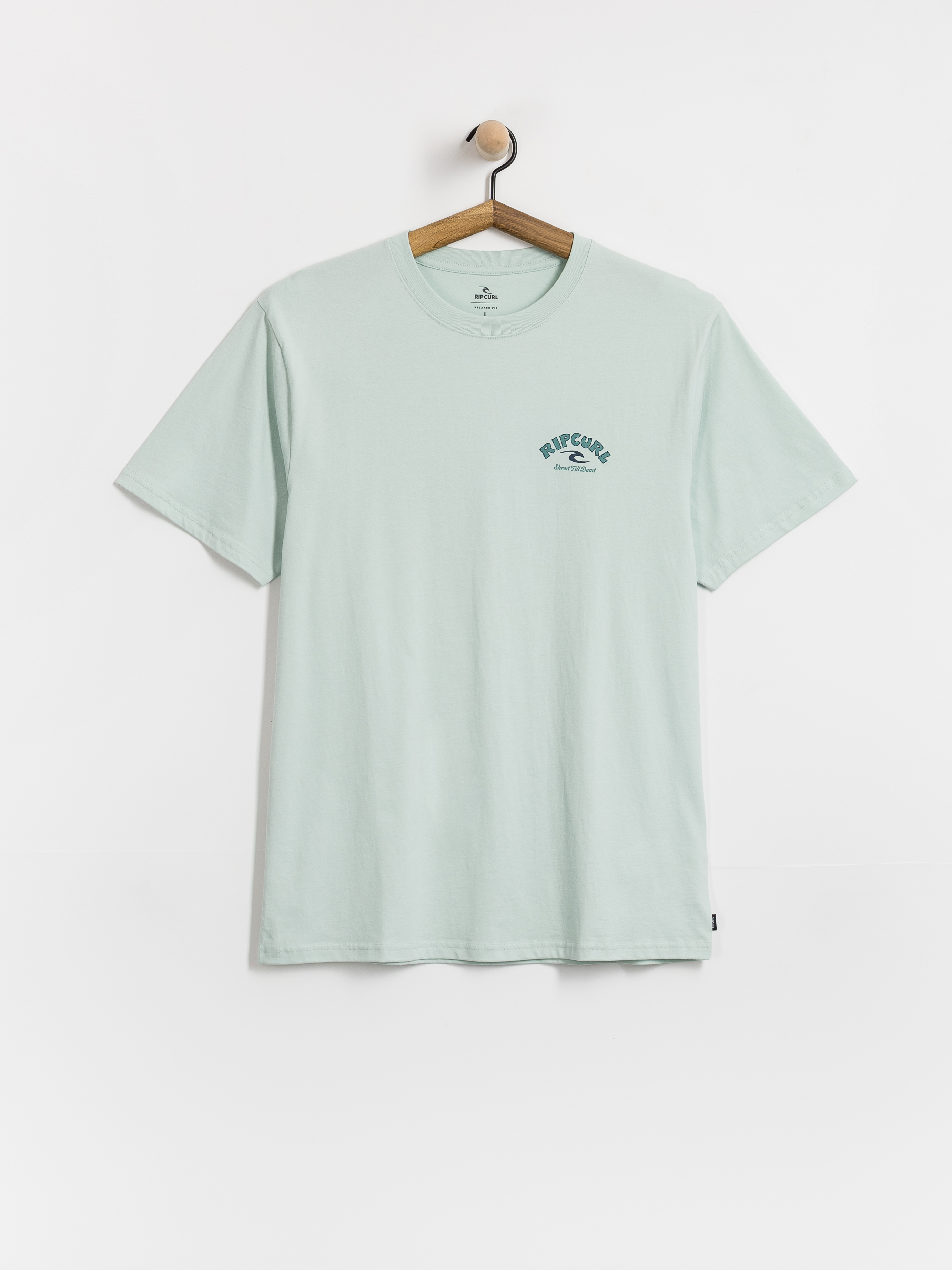 Rip Curl Shred Til Póló (spray green)