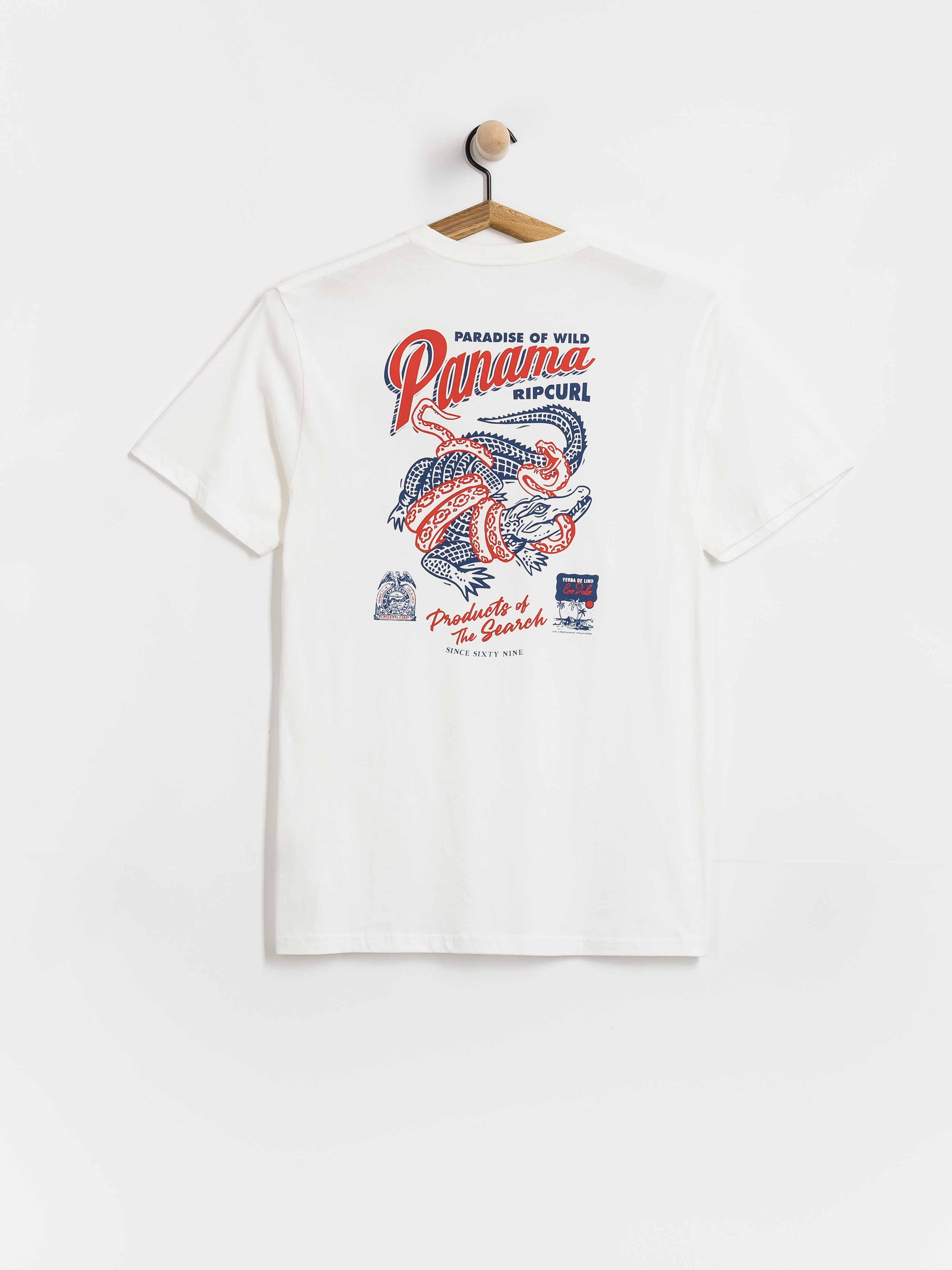 Rip Curl Desti Animals Póló (bone)