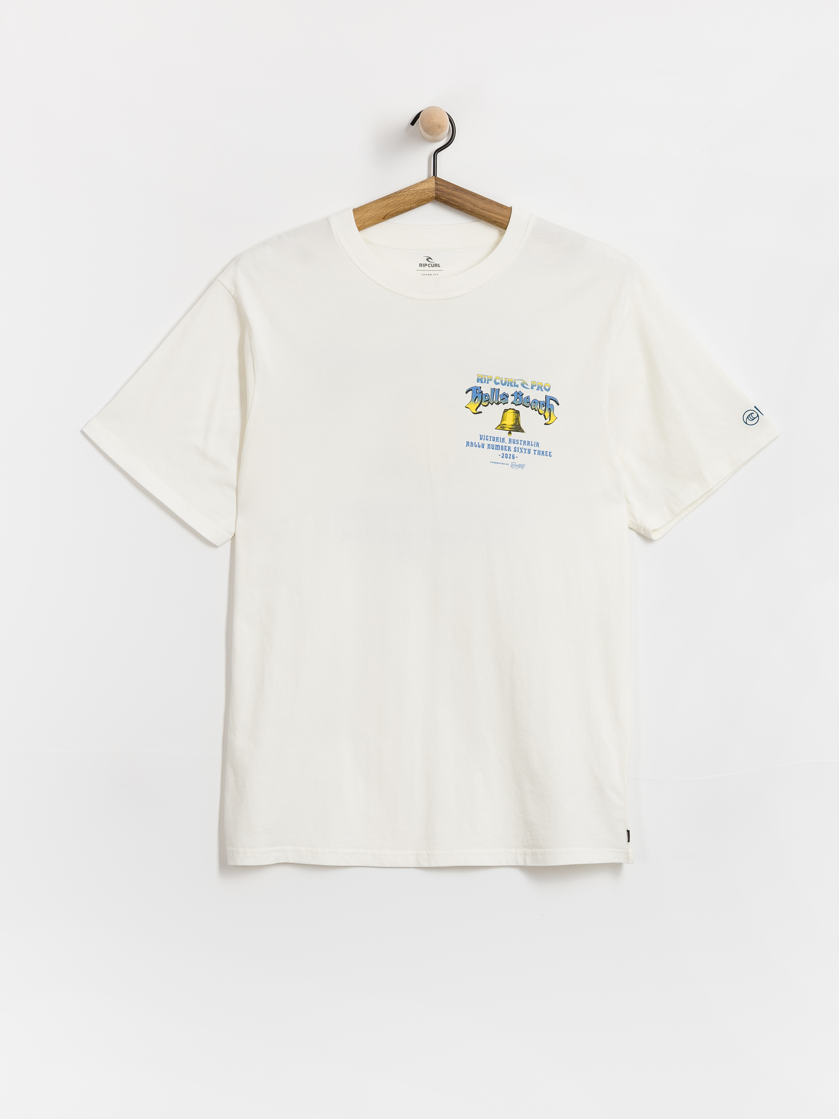 Rip Curl Bells Pro 26 Bell Logo Póló (bone)